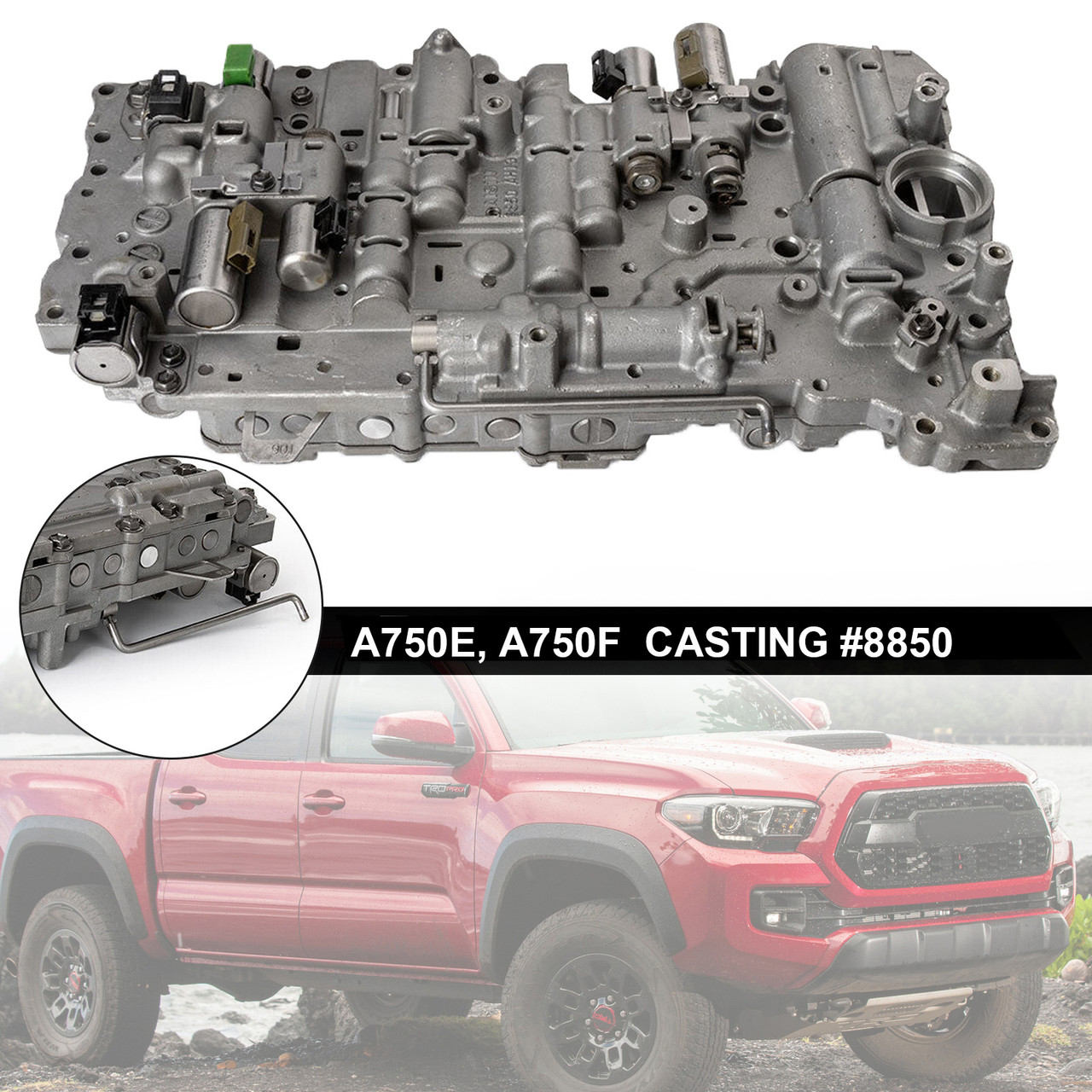 2004-on TOYOTA Tacoma A750E/F Transmission Valve Body W