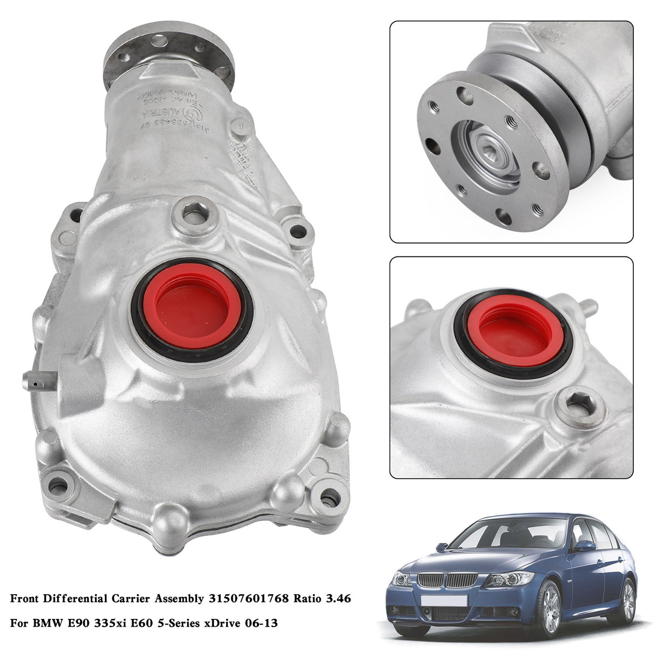 Ratio 3.46 BMW E60/E61/E90/E91/E92 Front Differential