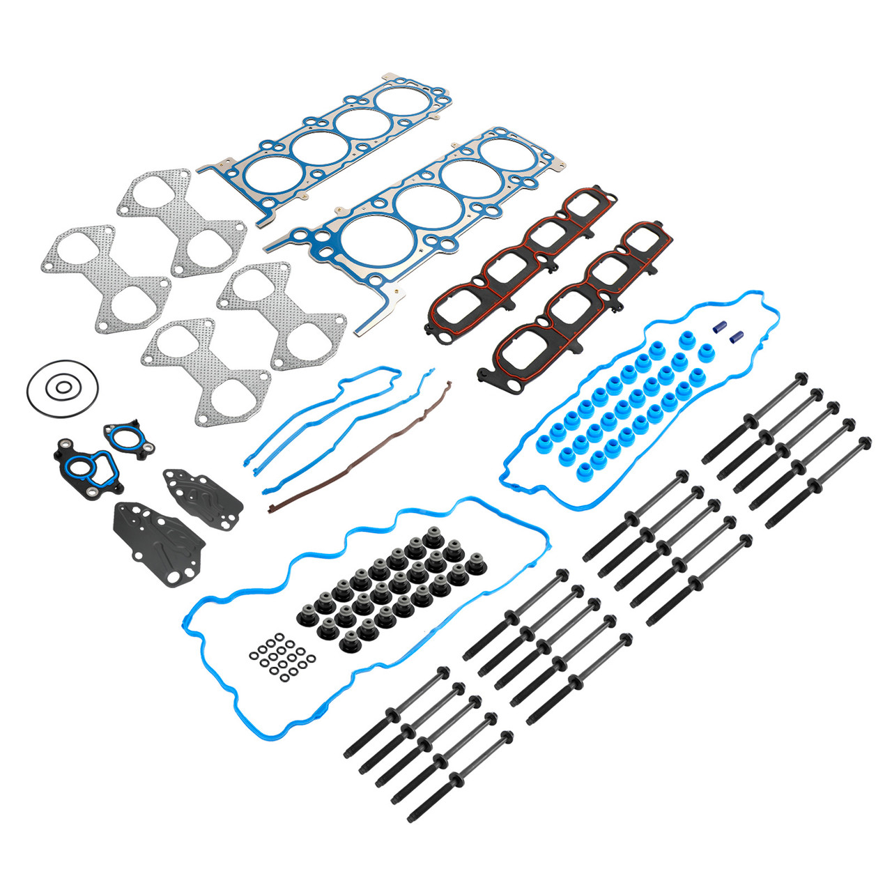 2005-2006 Ford F-350 Super Duty 5.4L 24-Valve Head Gasket Set Bolts