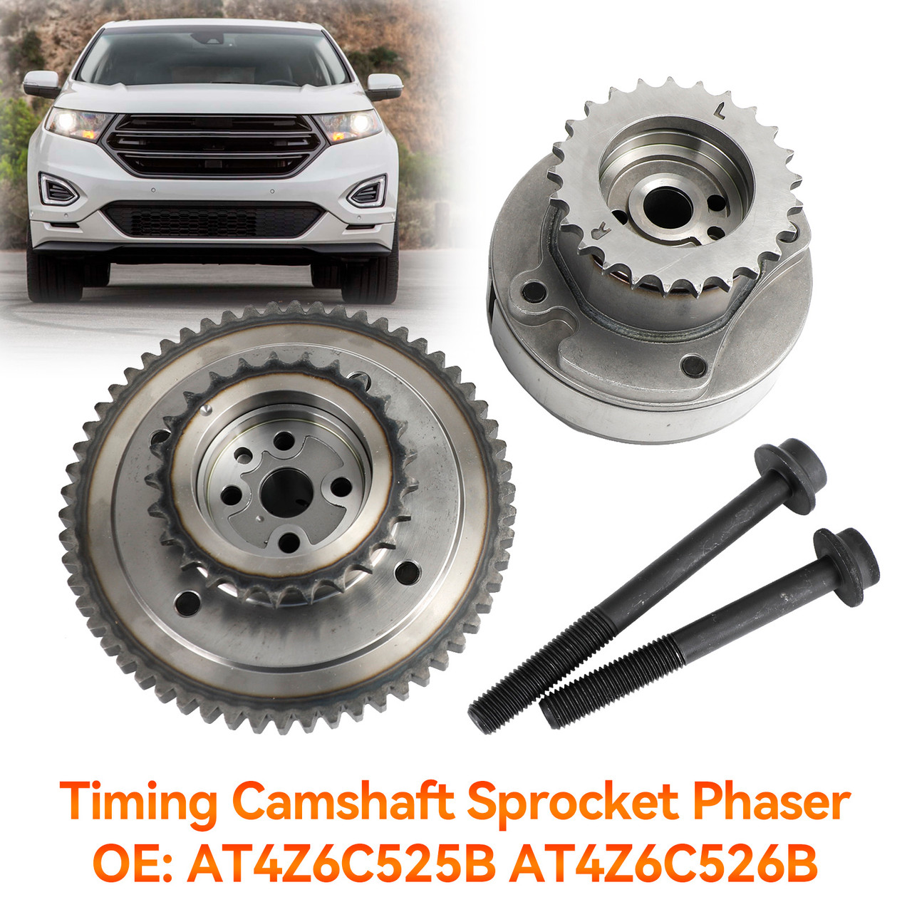 2011-2019 Ford Explorer 3.5L/3.7L Timing Camshaft Sprocket Phaser AT4Z6C525B