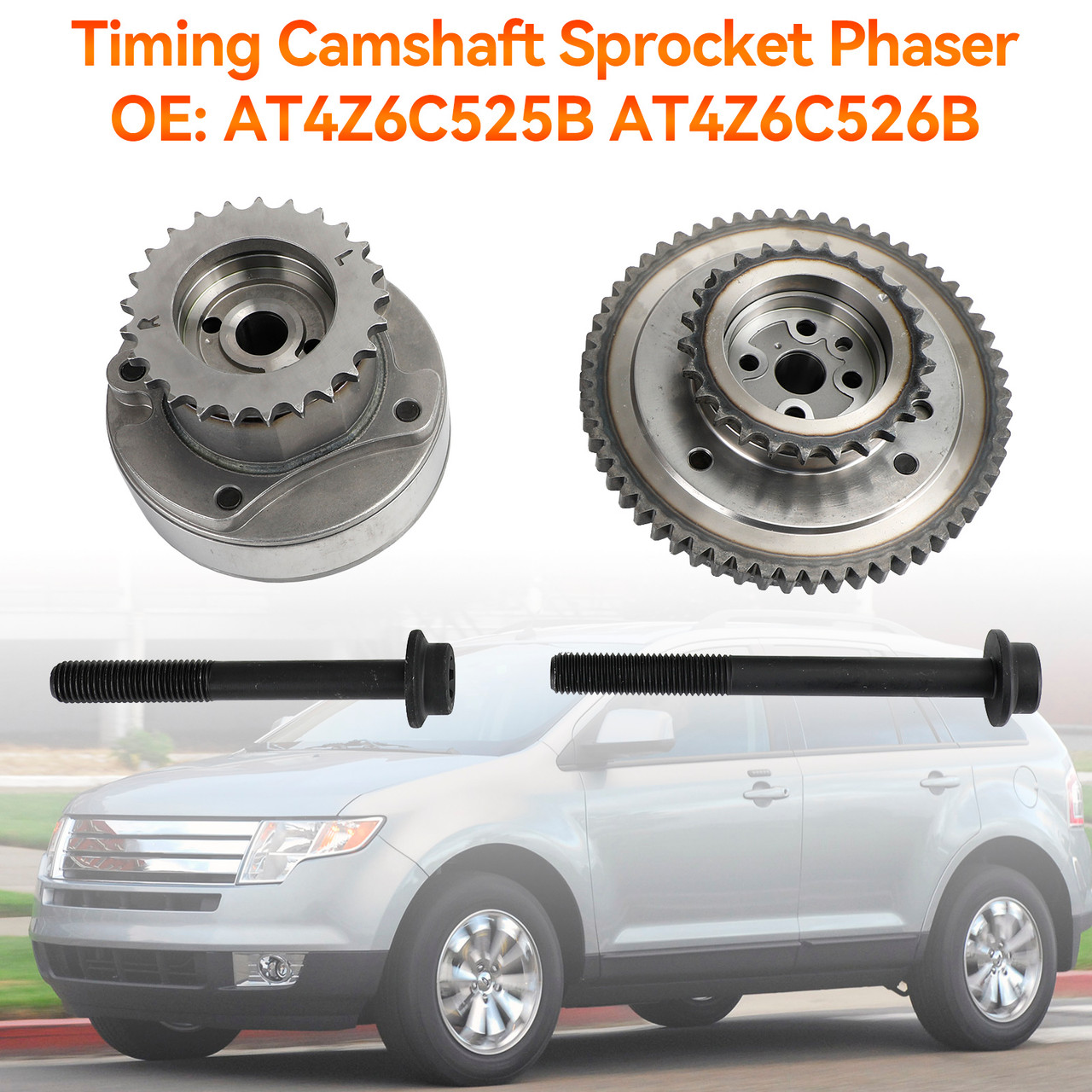2015-2019 Ford Transit 3.5L/3.7L Timing Camshaft Sprocket Phaser AT4Z6C525B
