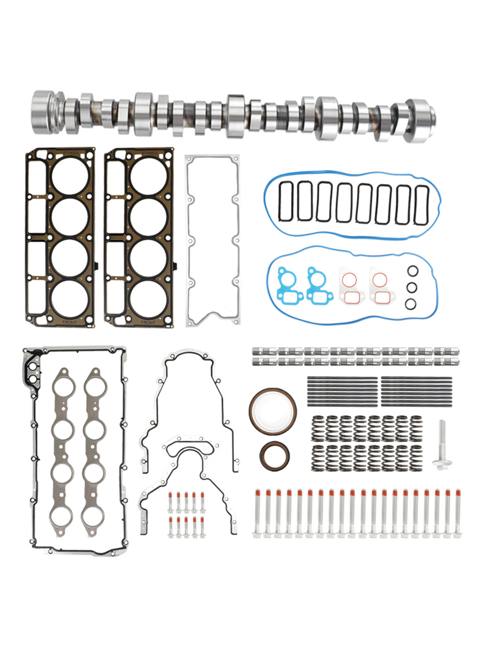 Sloppy Mechanics Stage 2 Cam Lifters Pushrods Kit LS1 4.8 5.3 5.7 6.0 6.2 LS
