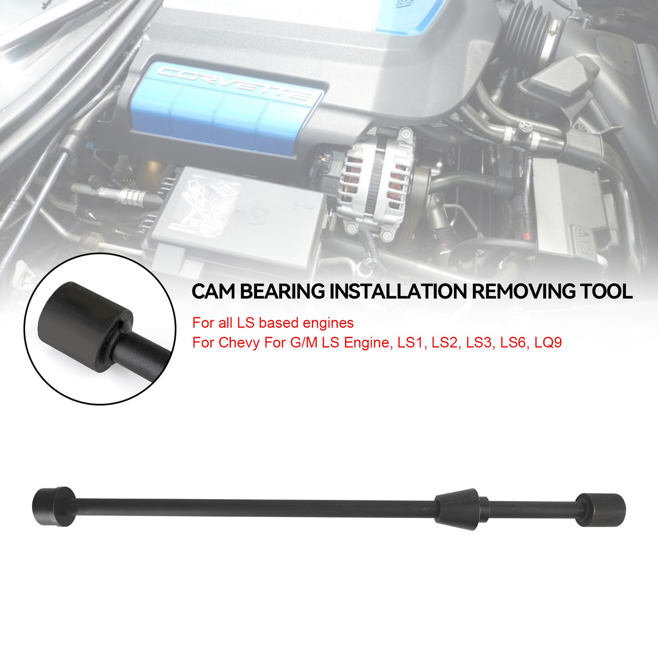 1PCS Cam Bearing Installation Removing Tool fit Chevy fit G/M LS Engine