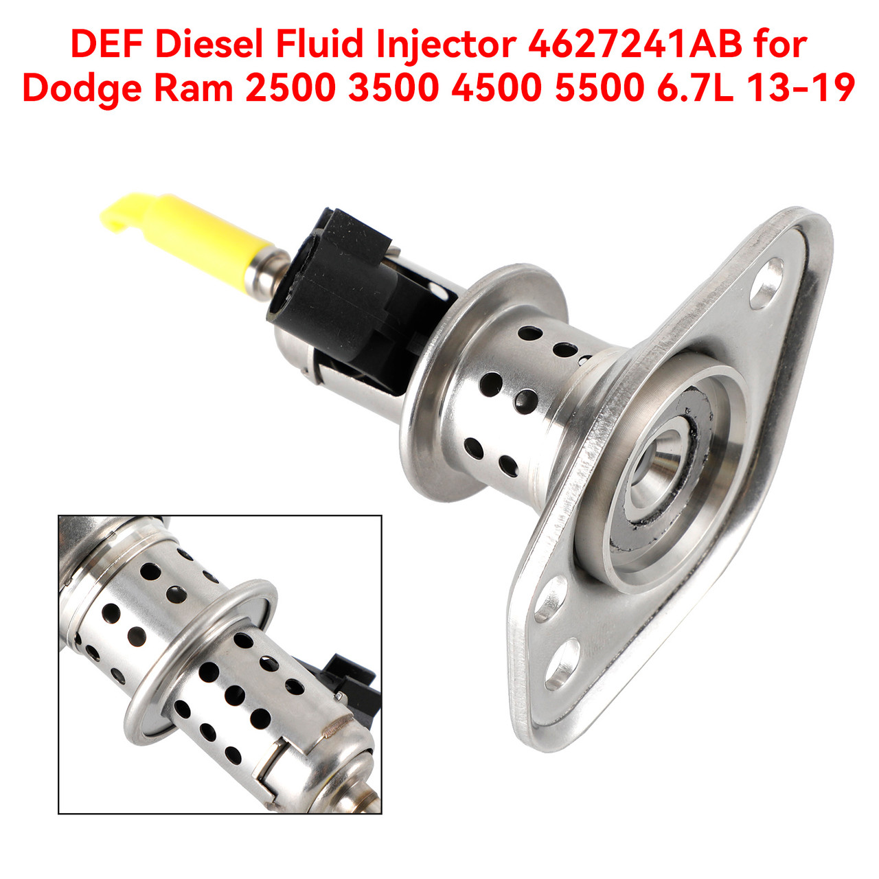 DEF Diesel Fluid Injector 4627241AB Dodge Ram 2500 3500 4500 5500 6.7L 13-19