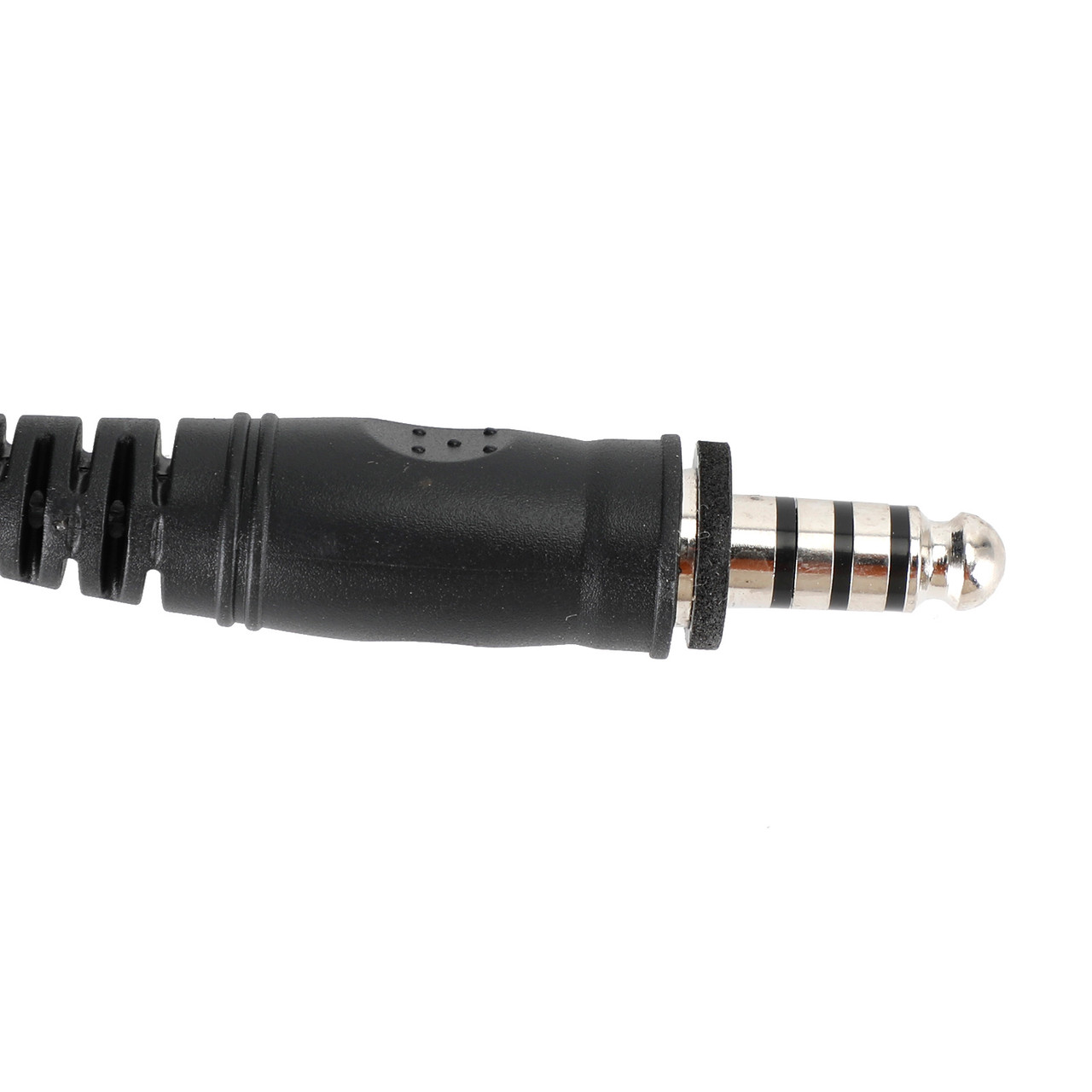 Tactical U94 Ptt Cable Plug Headset Adapter For GP140 GP320 GP328 GP329 GP338