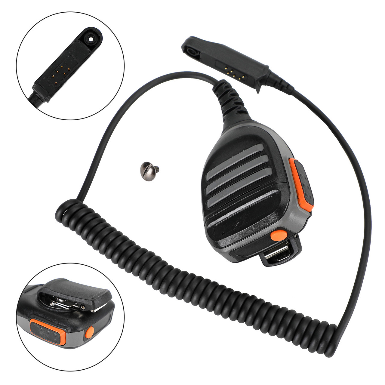 Hand Microphone Speaker Fit for Baofeng A58 BF9700 GT-3WP 9R UV-XR R760 Radio