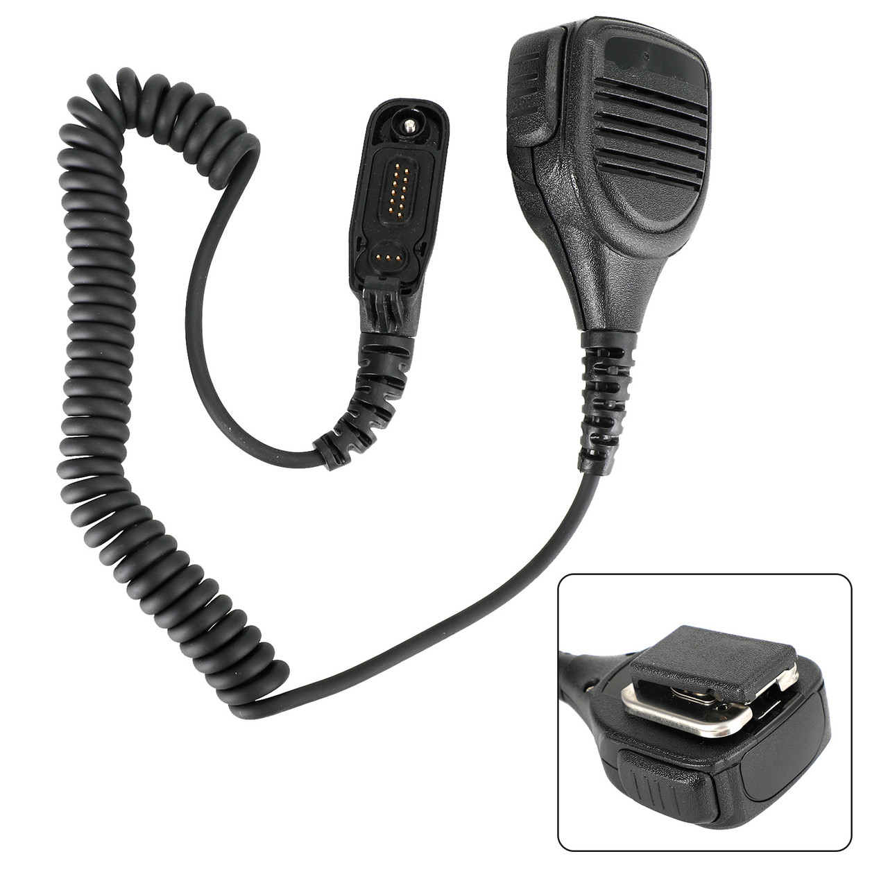 Microphone Speaker Fit For XPR6300 XPR6350 XPR6380 XPR6500 XPR6550 Walkie-Talkie