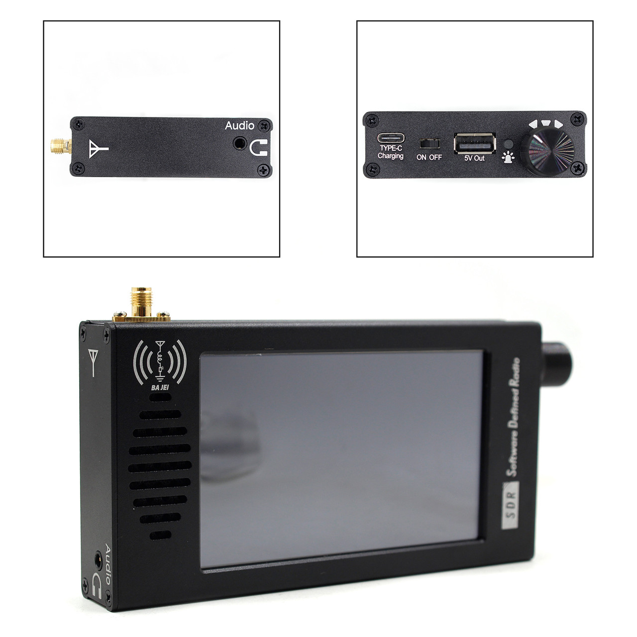 SDR Radio DSP Digital Demodulation Short Wave FM MW SSB CW HAM