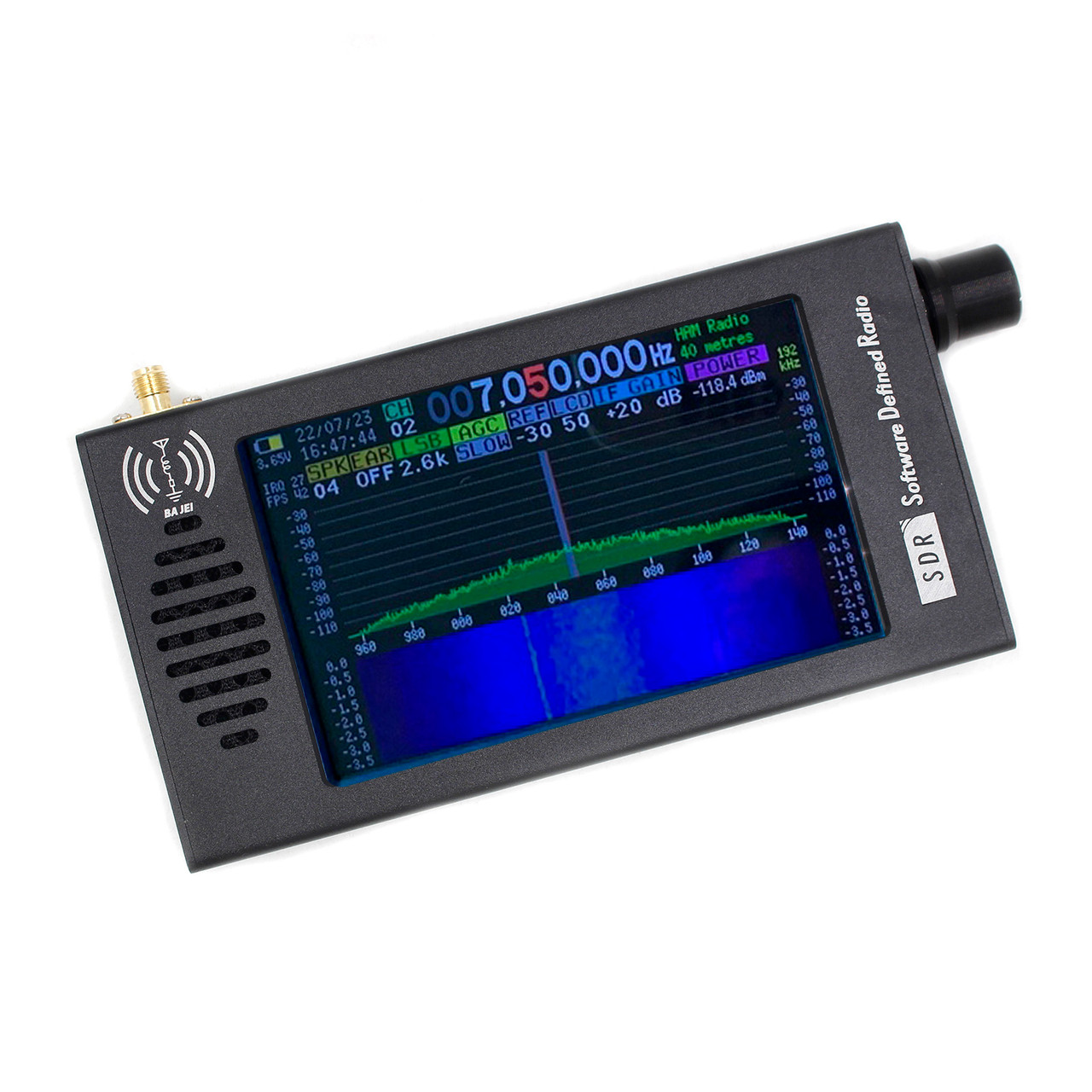 SDR Radio DSP Digital Demodulation Short Wave FM MW SSB CW HAM