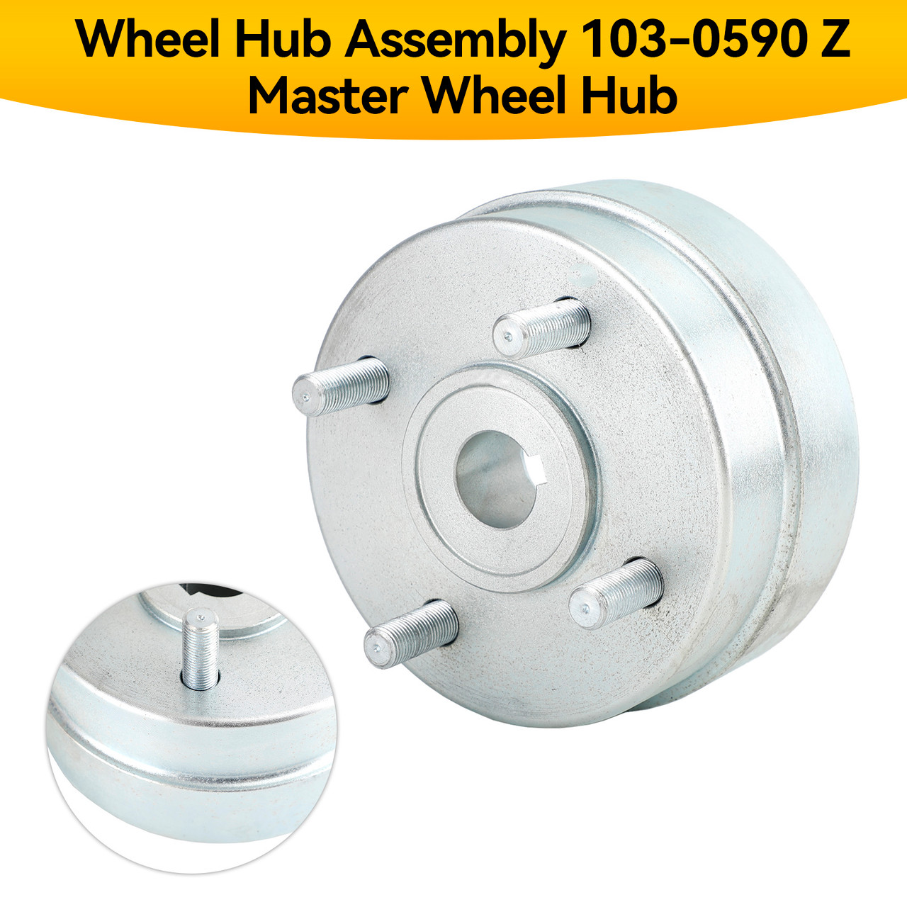 Wheel Hub Assembly 103-0590 Z Master Wheel Hub