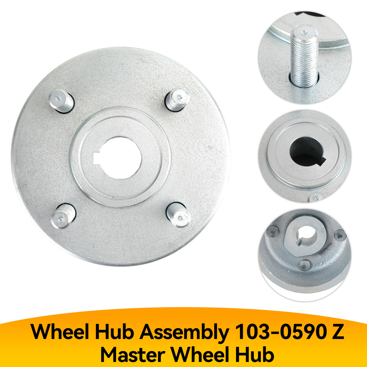 Wheel Hub Assembly 103-0590 Z Master Wheel Hub
