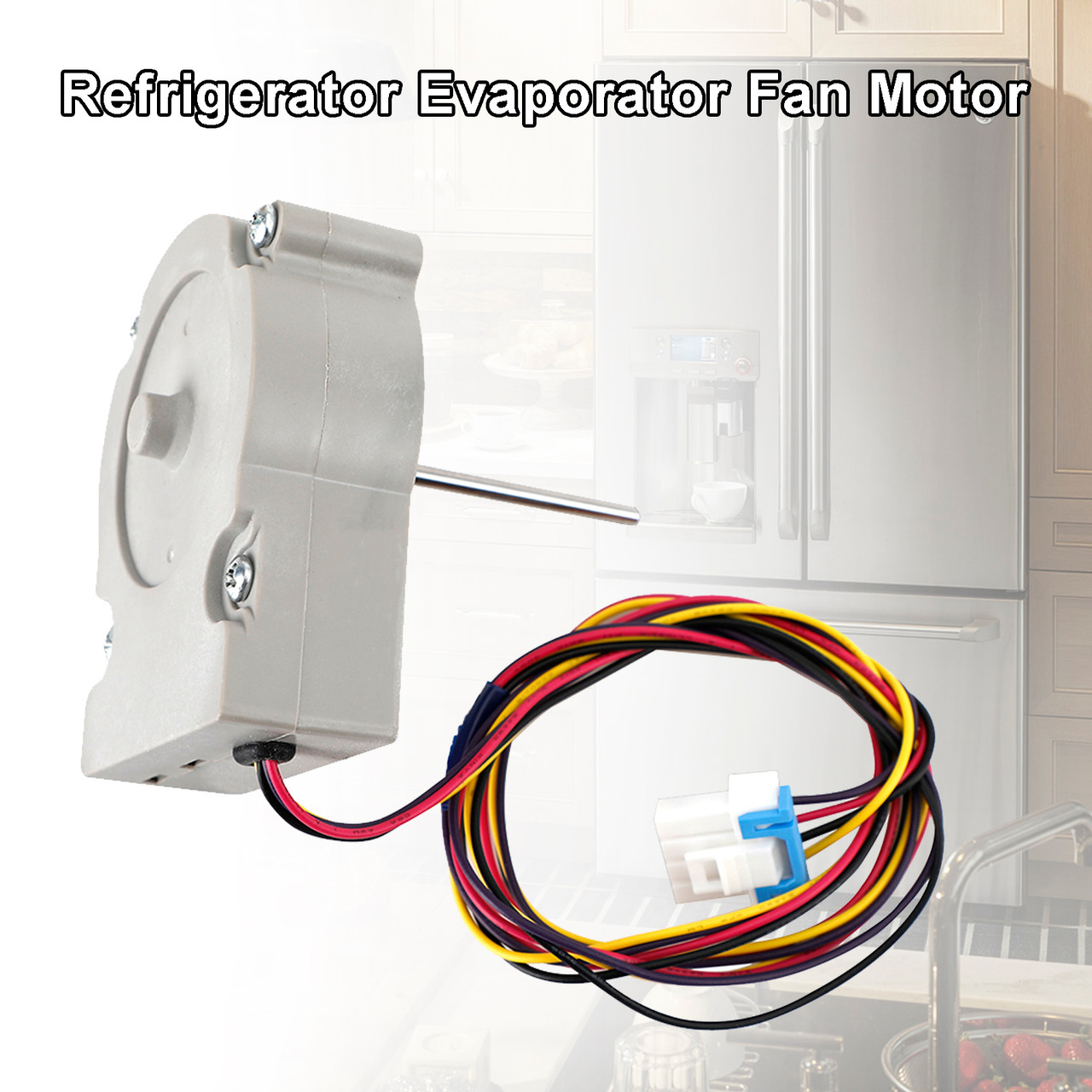 Refrigerator Evaporator Condenser Fan Motor Assembly DC 12V LG EAU63923601