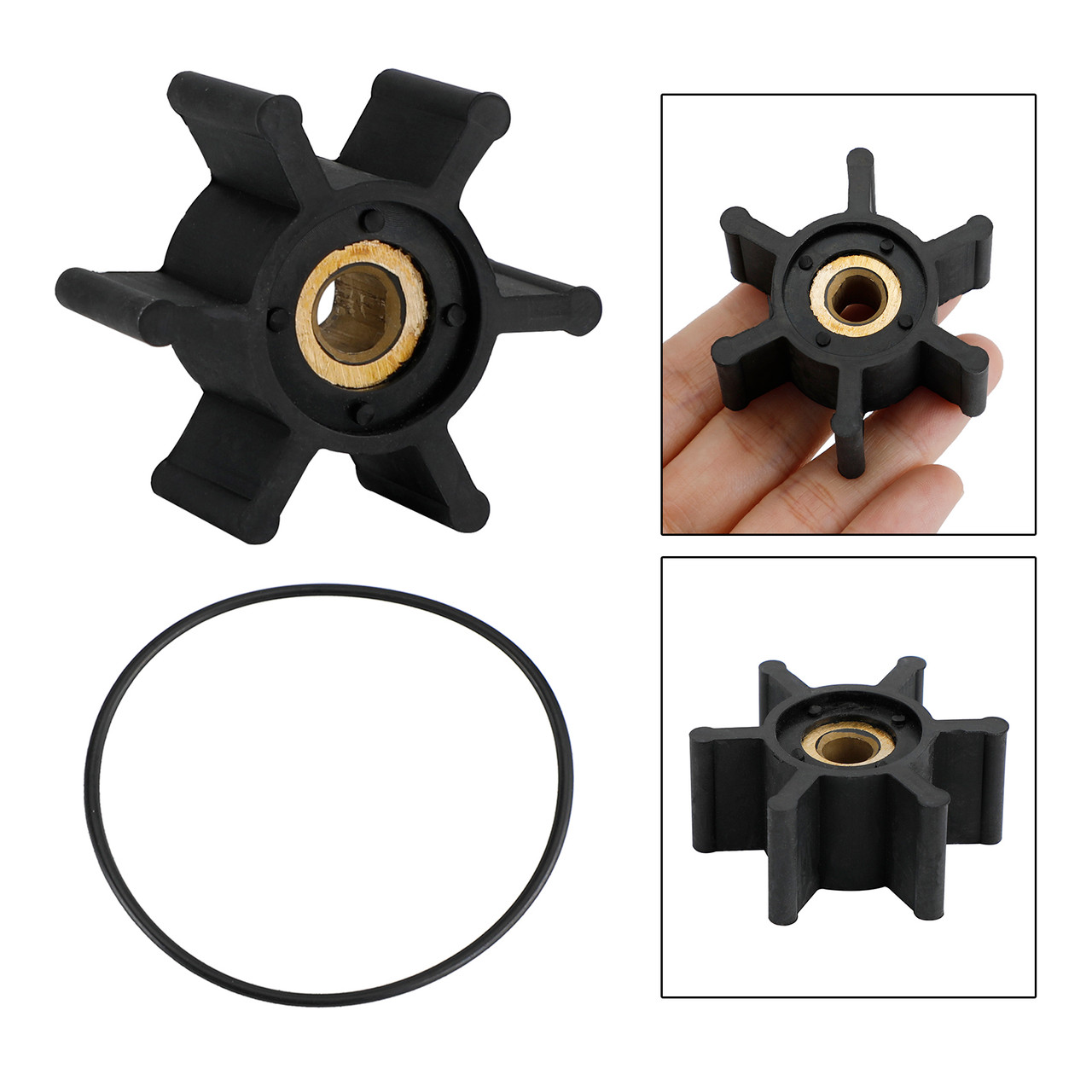 Black Replacement Impeller Accessories Fit M18 Transfer Pumps 49-16-2771