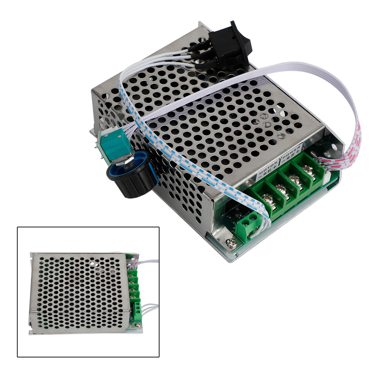 DC 12V 24V 36V 48V 40A PWM DC Motor Speed Controller CW CCW