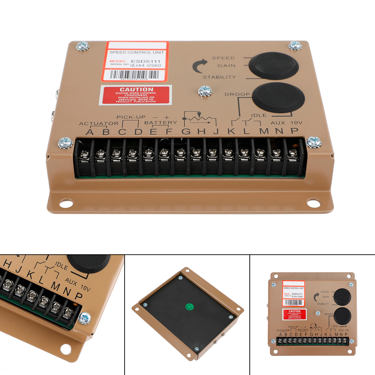 ESD5111 Generator Genset Parts Electronic Engine Speed Controller