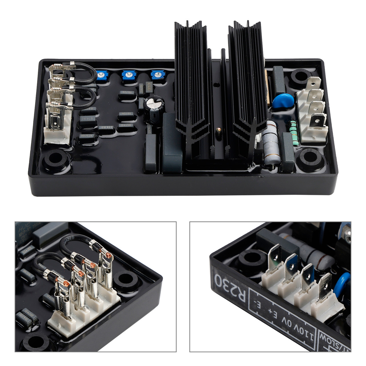 Automatic Voltage Regulator AVR R230 Compatible With Leroy Somer Generator