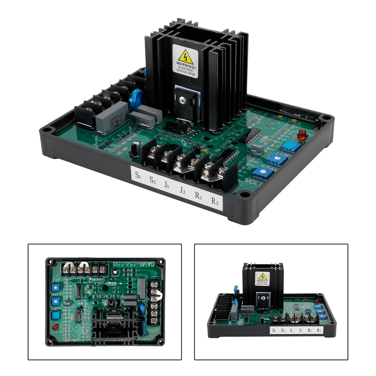 GAVR-15A AVR Universal Automatic Voltage Regulator Generator 15A 220V