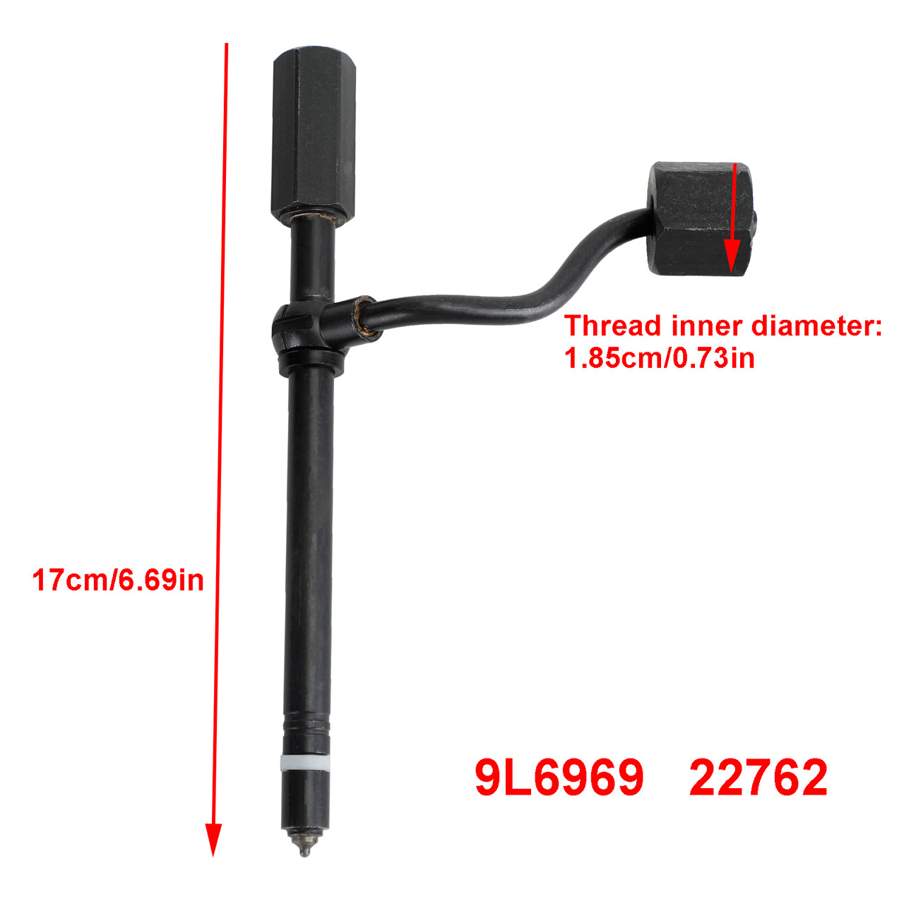 9L6969 CAT Caterpillar Pencil Fuel Injector Nozzle 3204 3208