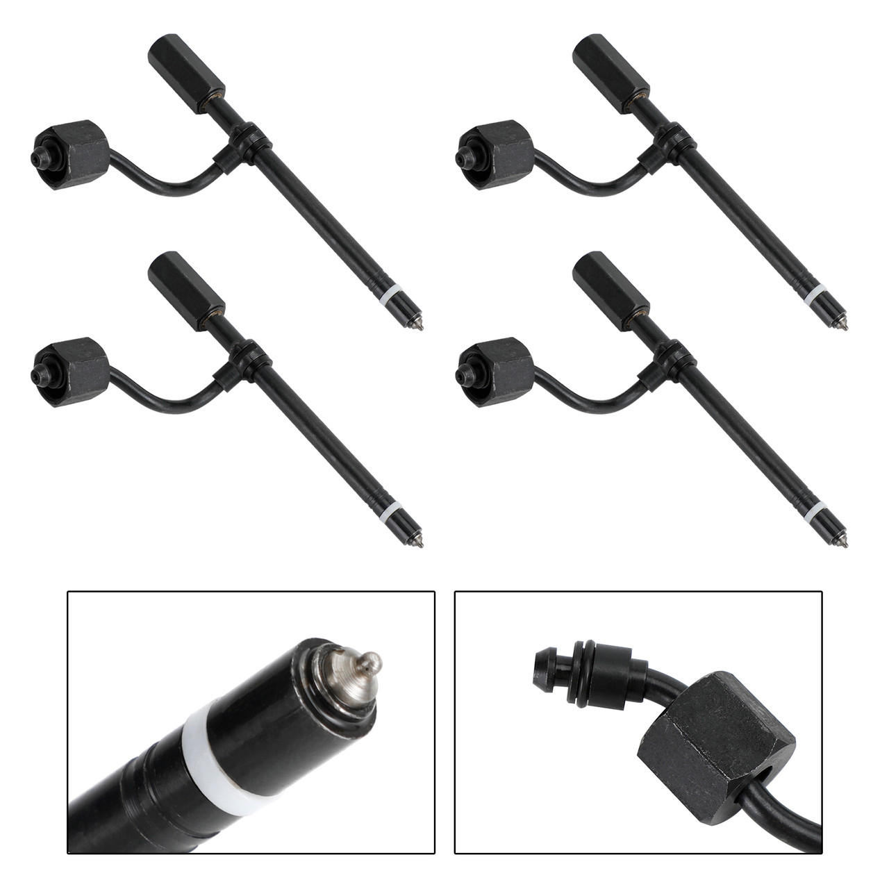 4Pcs 9L6969 CAT Caterpillar Pencil Fuel Injector Nozzle 3204 3208