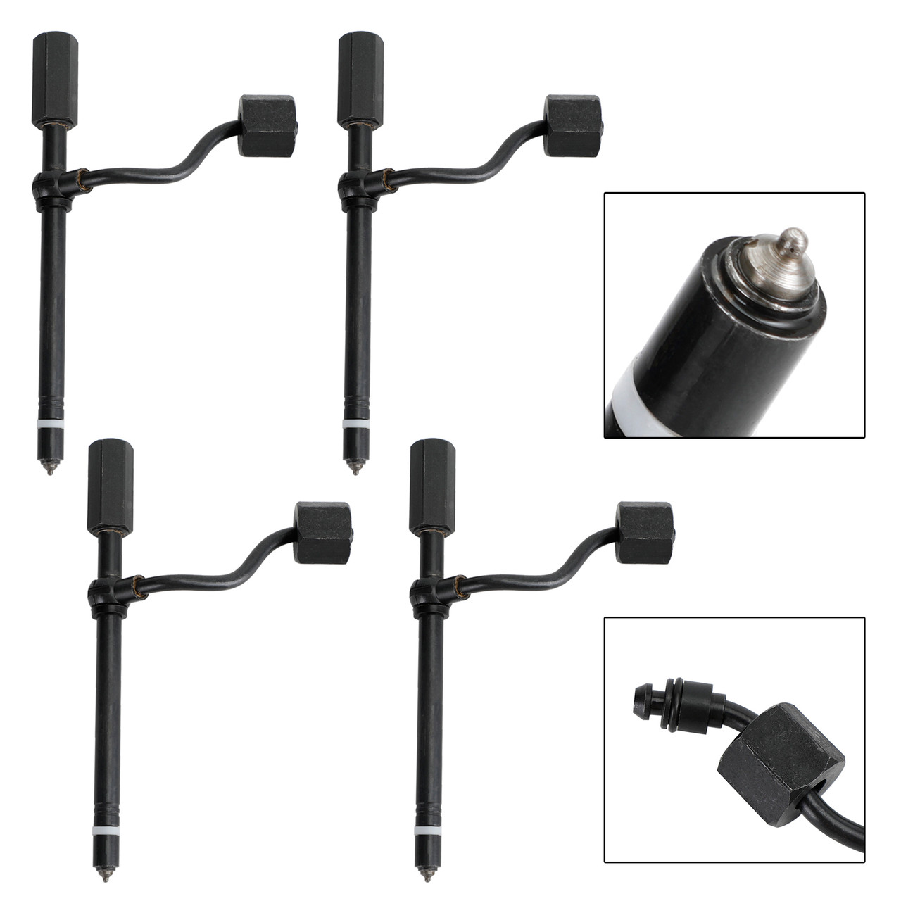4Pcs 9L6969 CAT Caterpillar Pencil Fuel Injector Nozzle 3204 3208