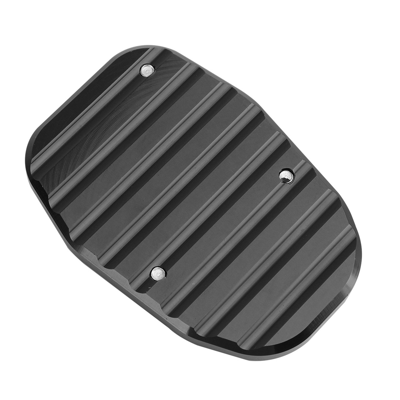 Kickstand Enlarge Plate Pad fit Ducati DESERT X 2022-2023 BLK