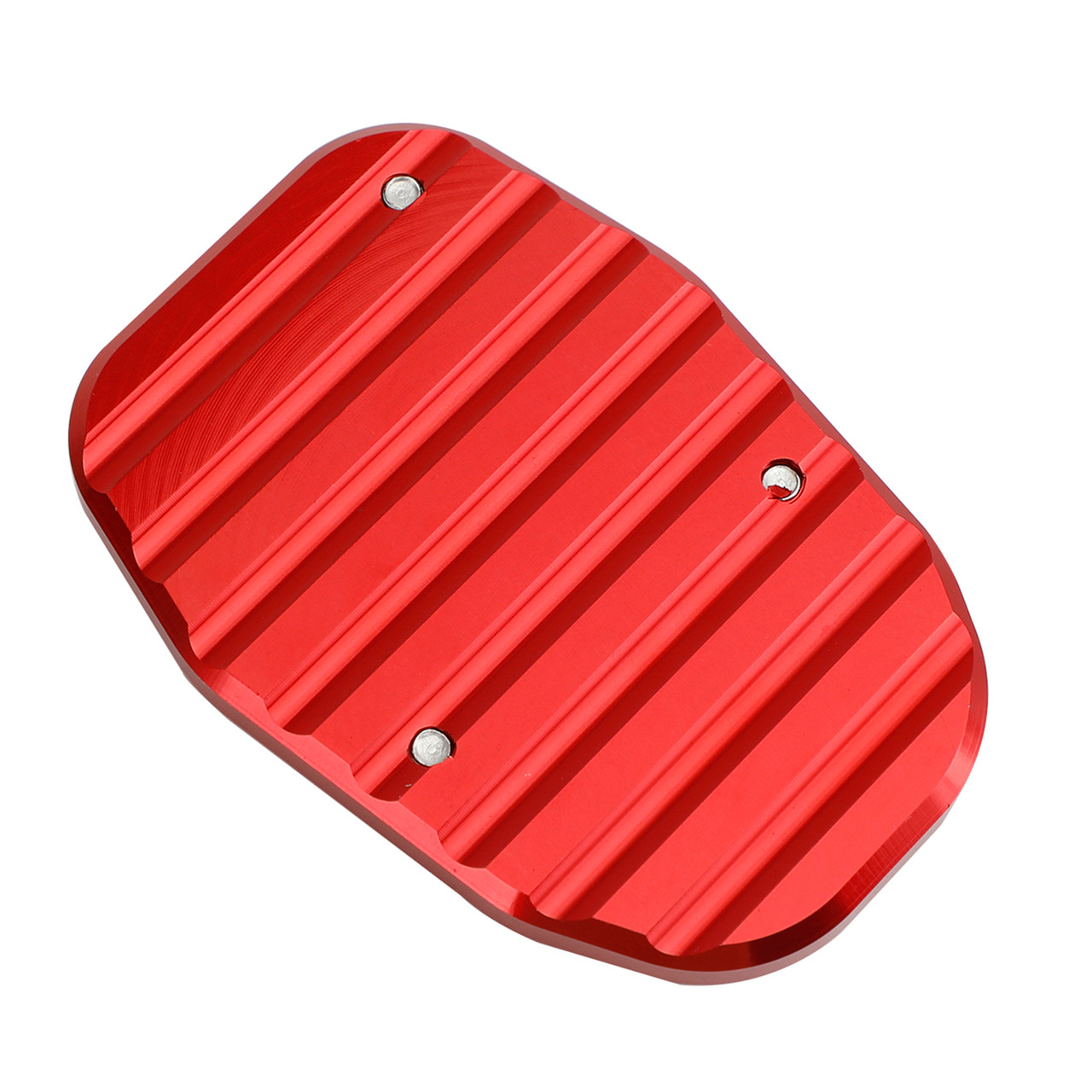 Kickstand Enlarge Plate Pad fit Ducati DESERT X 2022-2023 RED