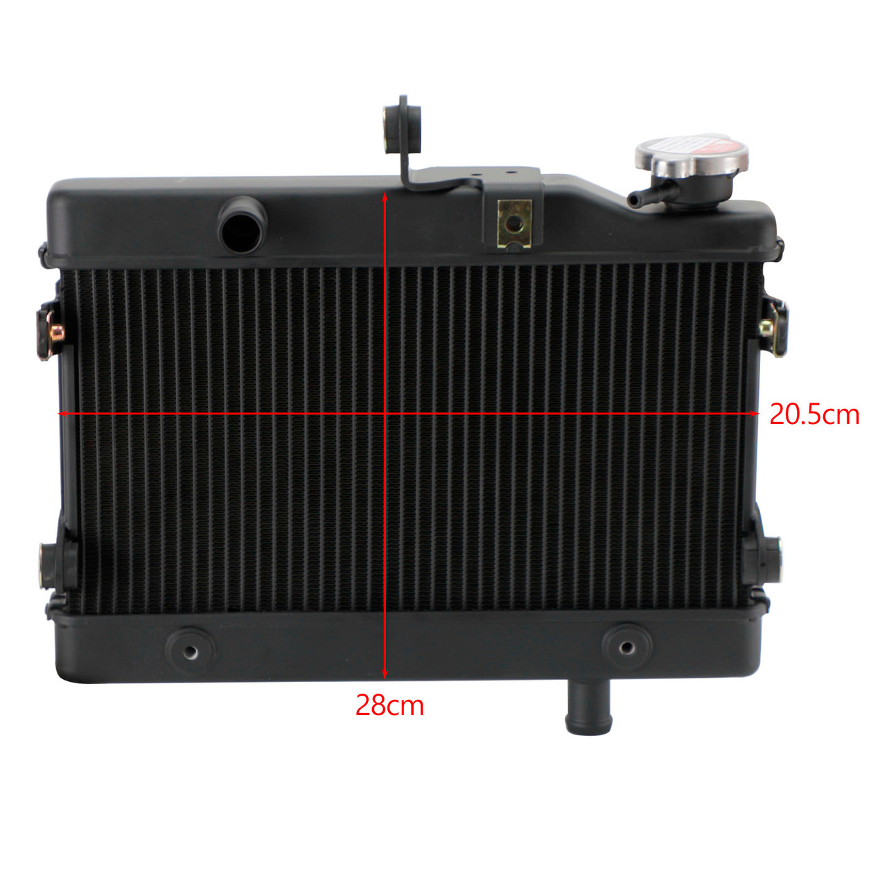 Aluminium Engine Radiator Cooler Cooling Honda Rebel 300 CMX300 2020-2023