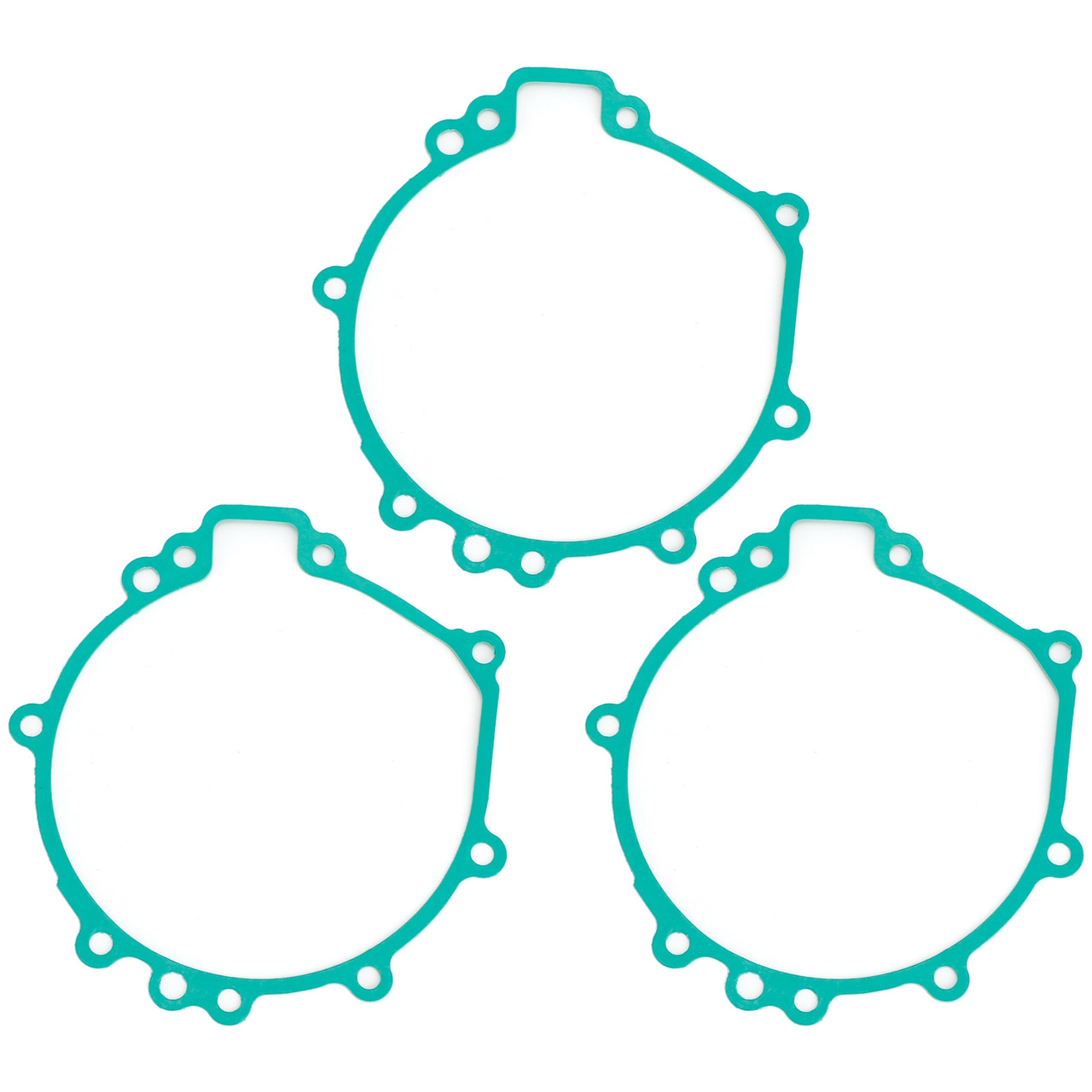 3x Left Engine Stator Cover Gasket Kawasaki ZX10R ZX-10R Ninja