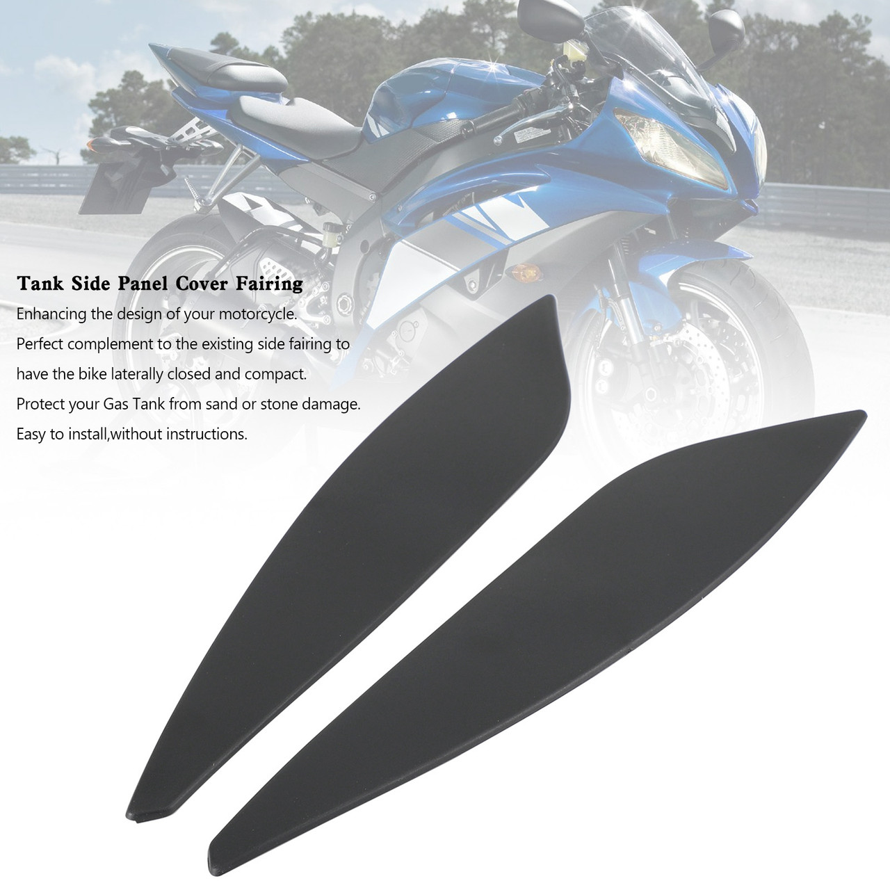 ZXMT Unpainted White ABS Rear Tail Cowl Fairing For YAMAHA YZF R6 (03-05) & R6S (06-09)