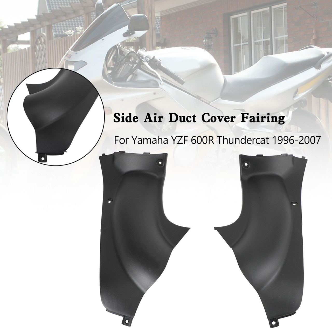 Side Air Duct Cover Panel Fairing Yamaha YZF600 R Thundercat 1996-2007
