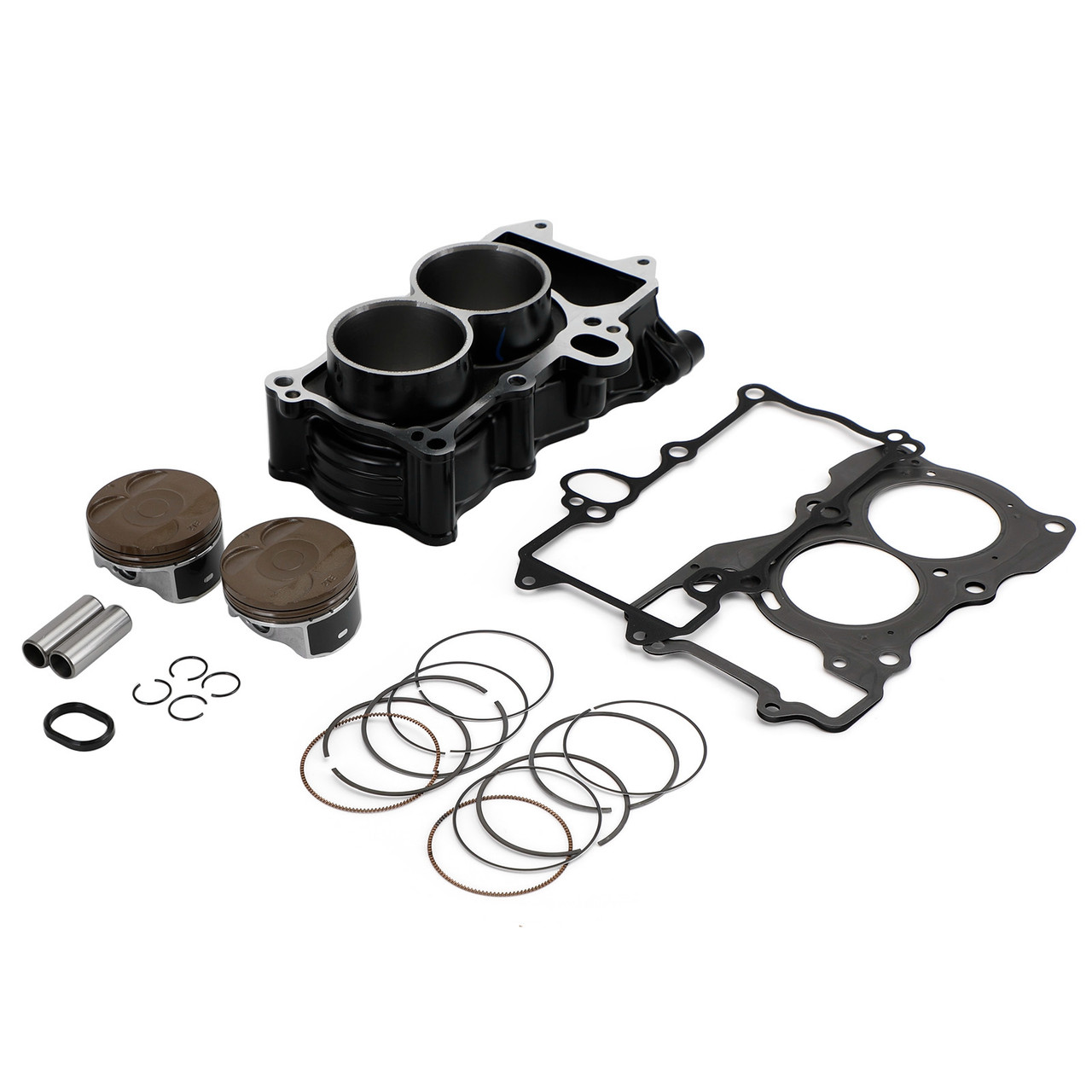 Cylinder Barrel Piston Top End Kit Kawasaki Ninja 400 EX400 & Z400 2018-2023