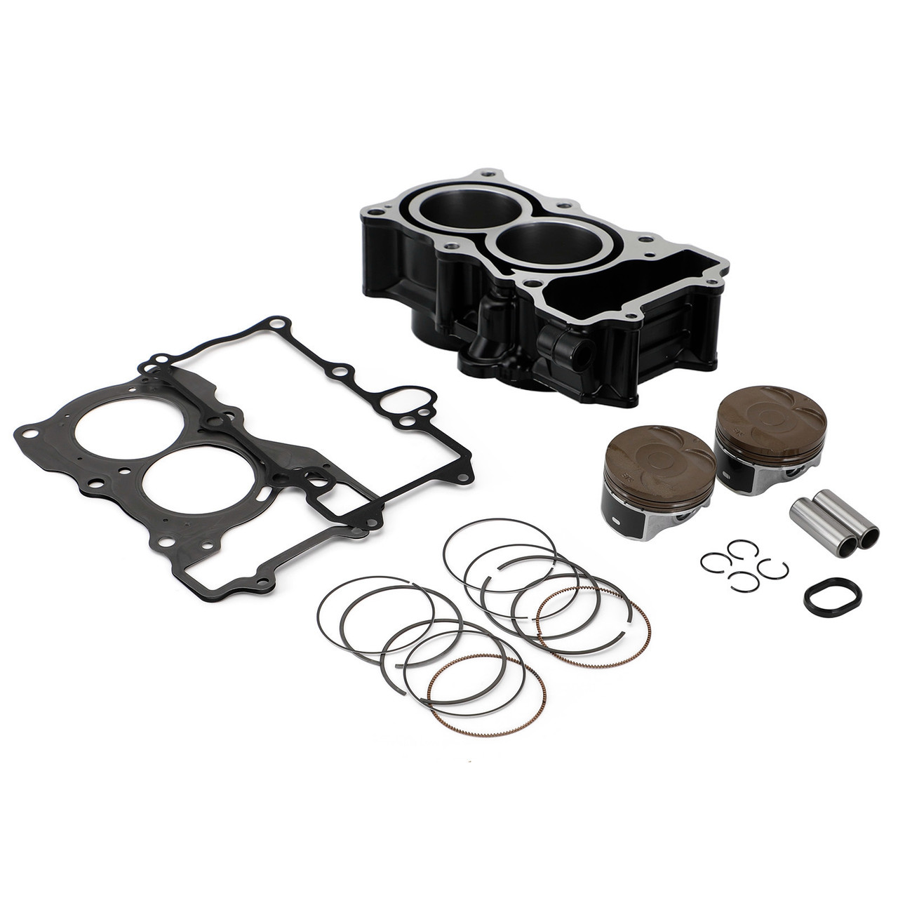 Cylinder Barrel Piston Top End Kit Kawasaki Ninja 400 EX400 & Z400 2018-2023