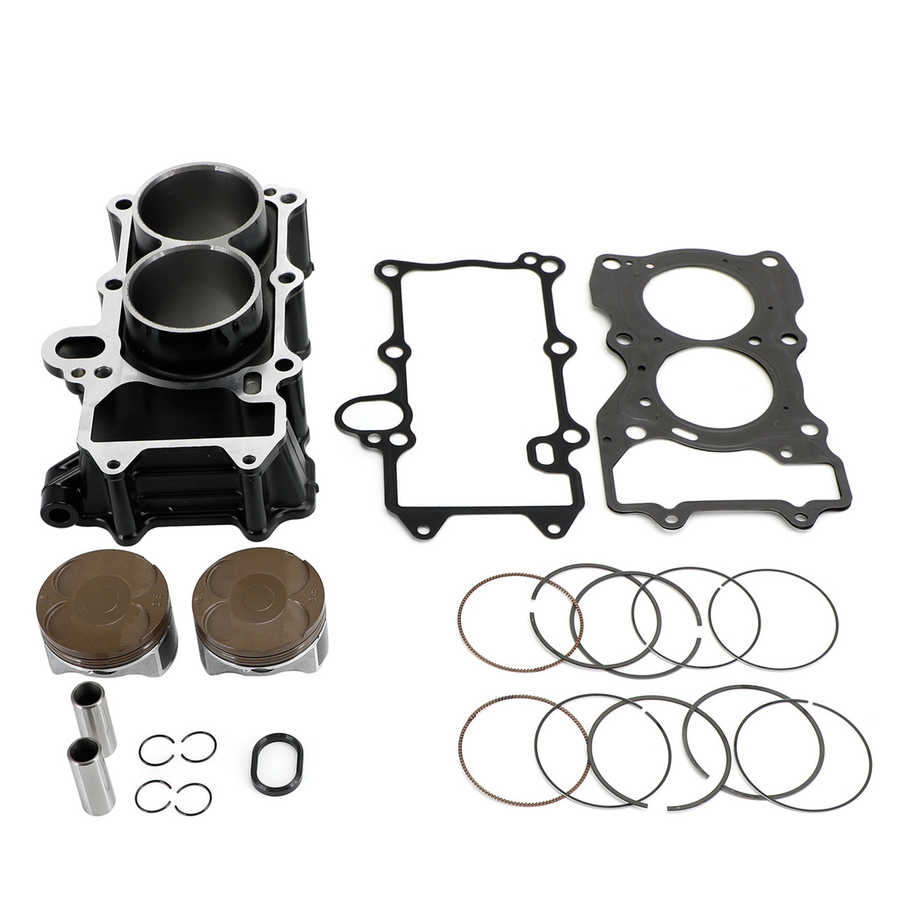 Cylinder Barrel Piston Top End Kit Kawasaki Ninja 400 EX400 & Z400 2018-2023