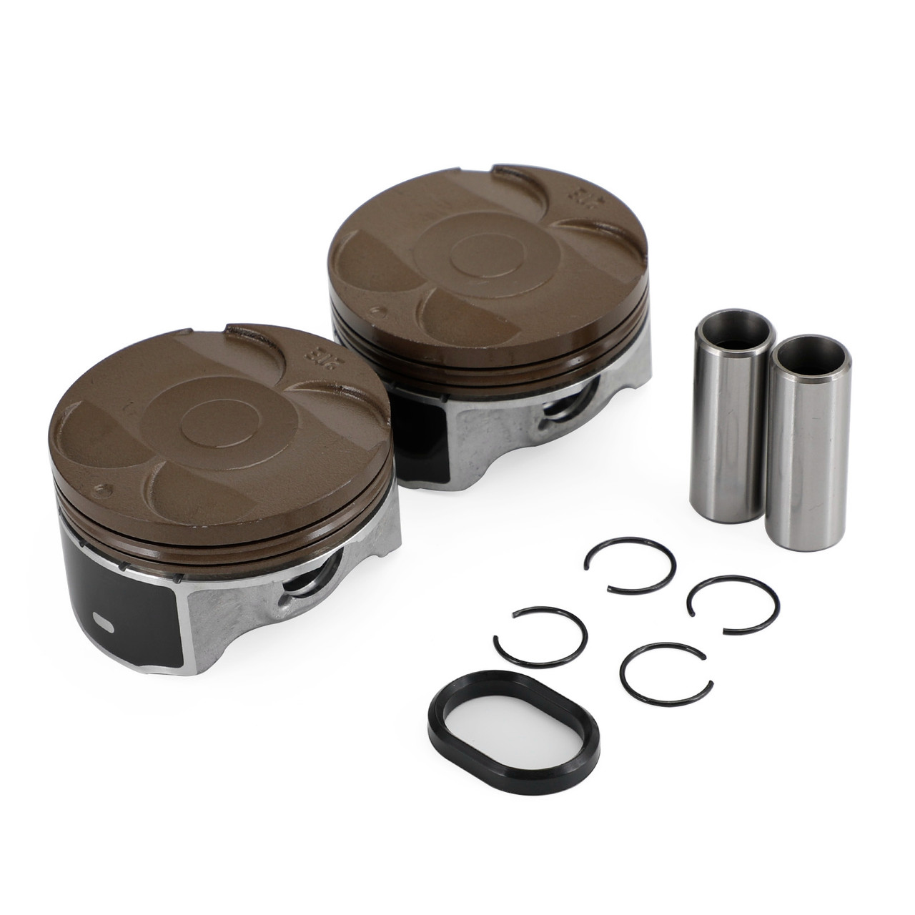 Cylinder Barrel Piston Top End Kit Kawasaki Ninja 400 EX400 & Z400