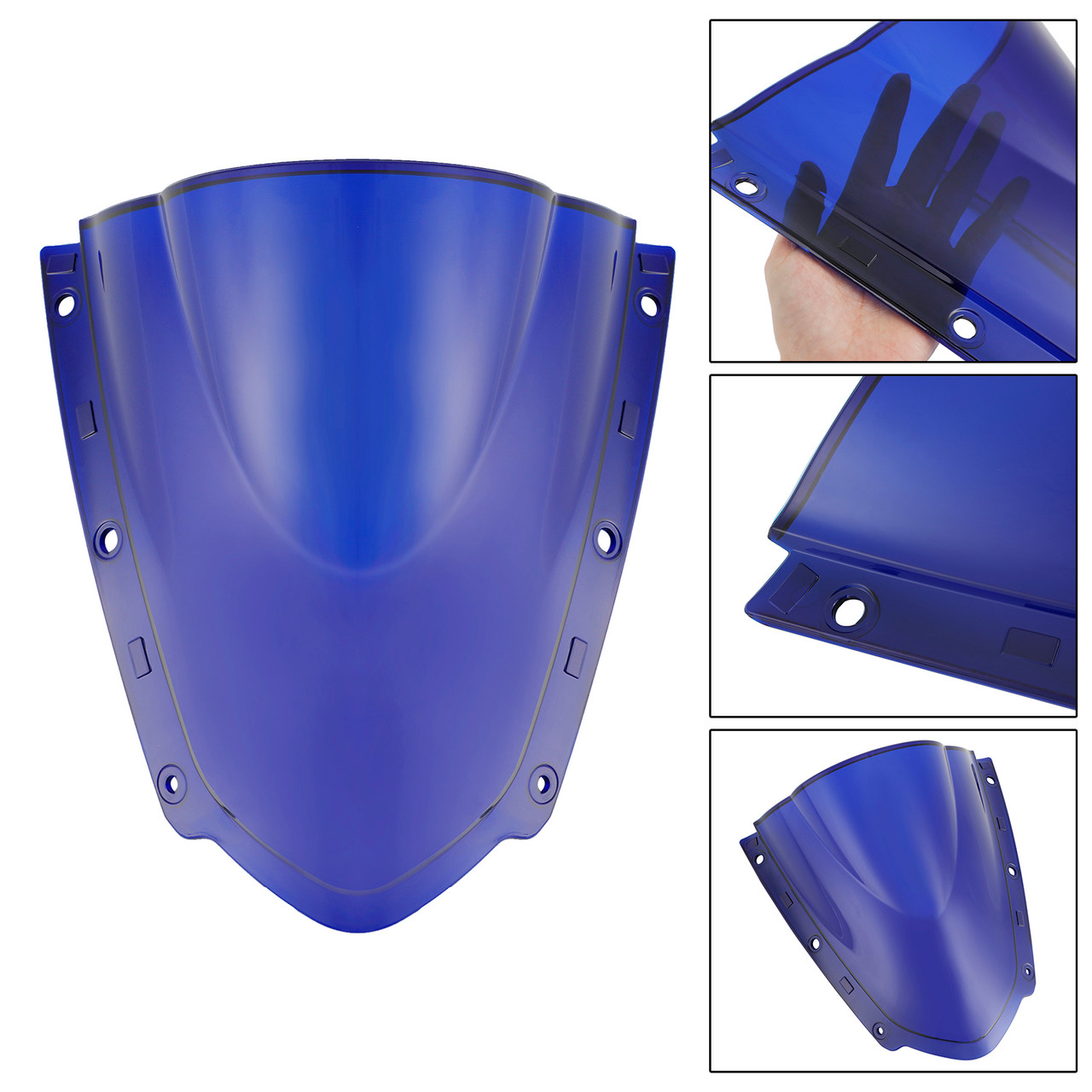 2021-2023 Kawasaki Ninja ZX-10R Windshield Windscreen Protector BLUE