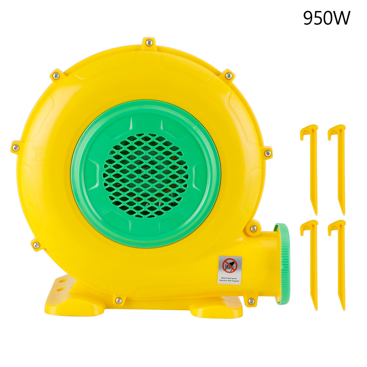 950 Watt Inflatable Bounce House Water slide Air Pump Blower Fan Inflatable castle