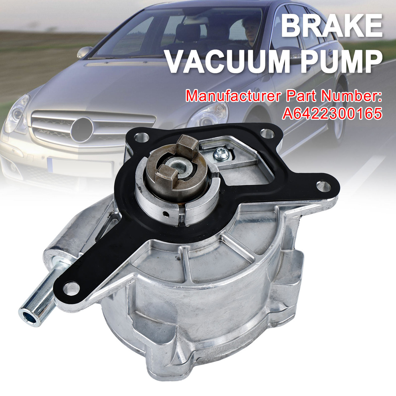 Brake Vacuum Pump A6422300165 For Mercedes-Benz R/S/E/GL/ML 320 350 2007-2012