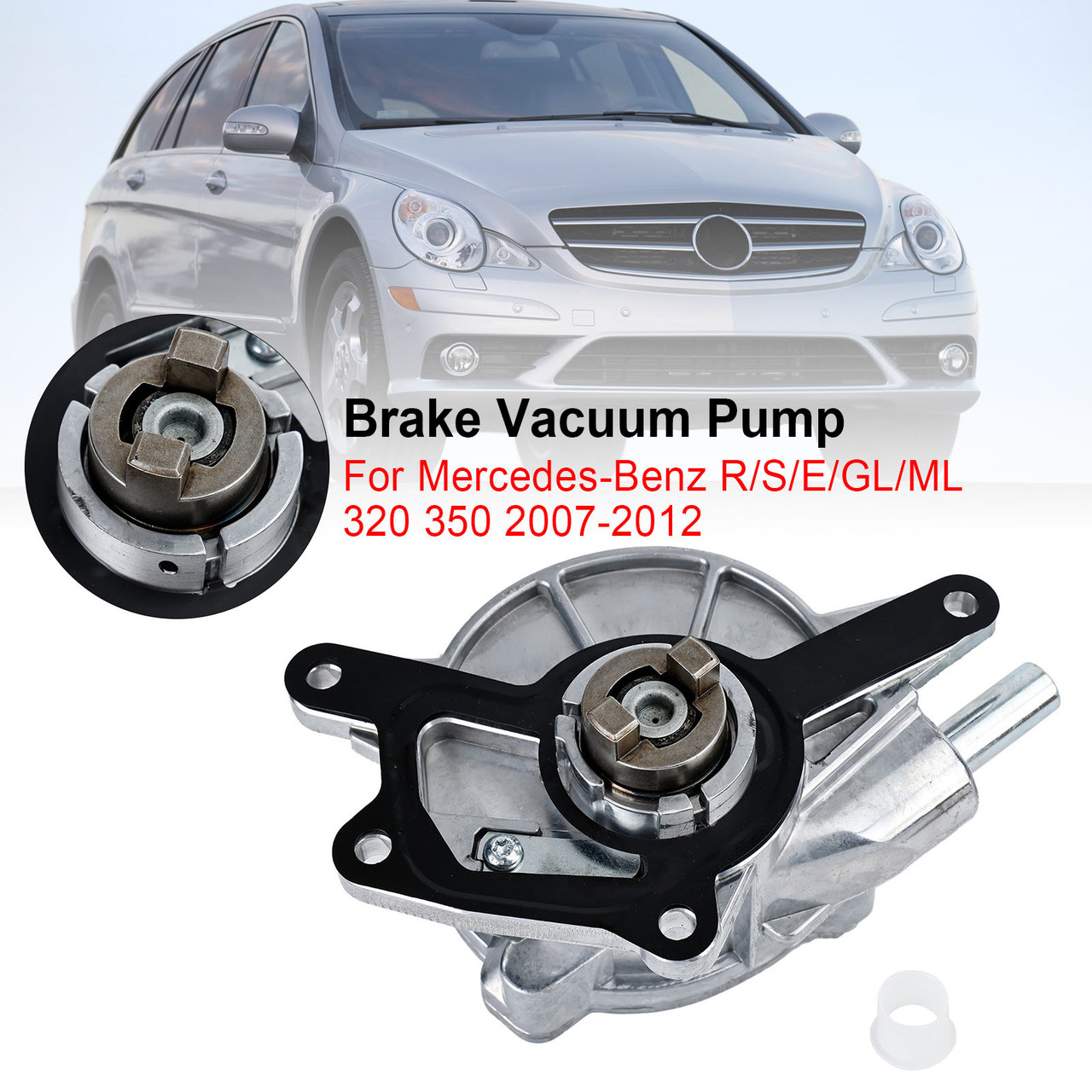 Brake Vacuum Pump A6422300165 For Mercedes-Benz R/S/E/GL/ML 320 350 2007-2012