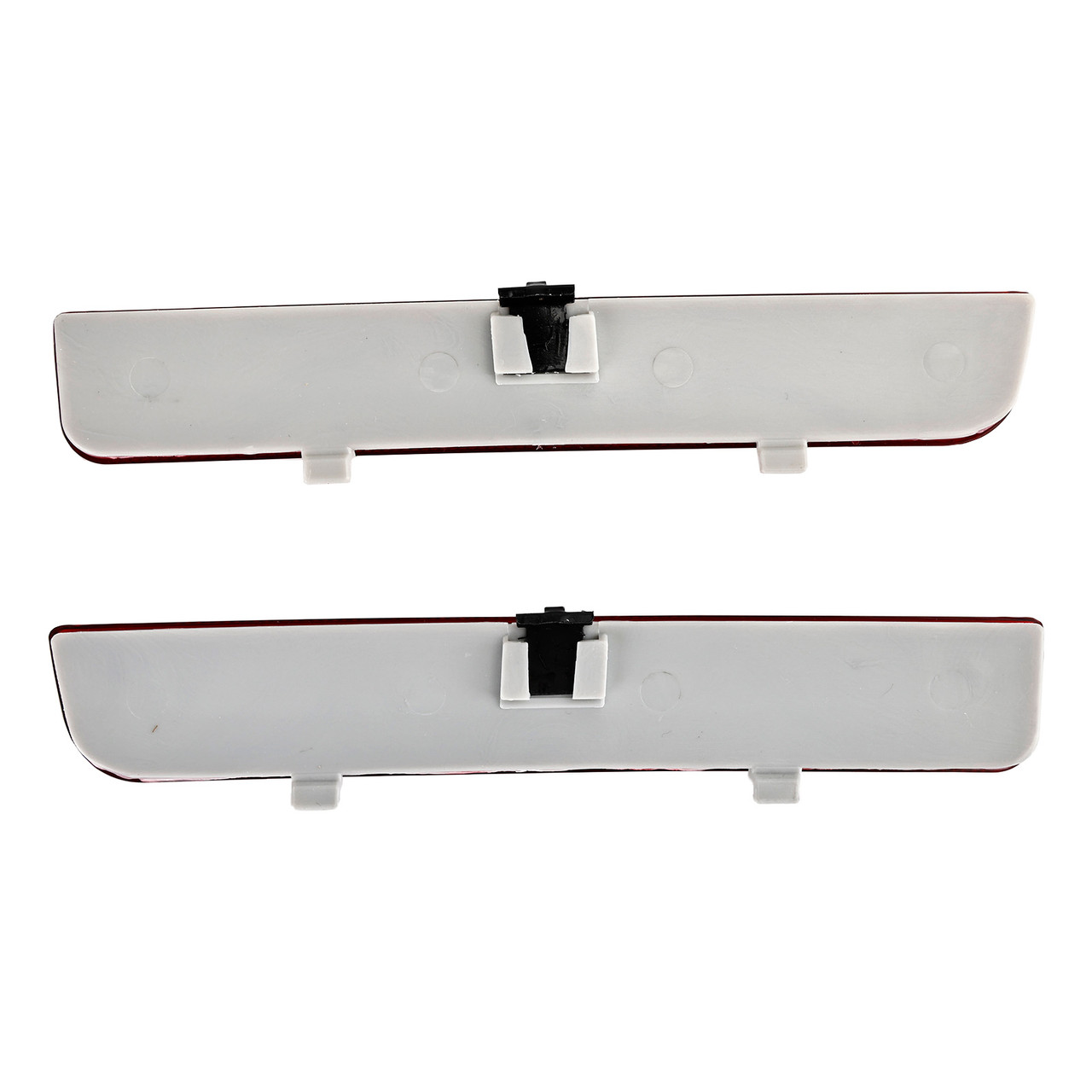 2x Red Rear Bumper Reflector Stop Brake Light For Range Rover L322 Freelander 2