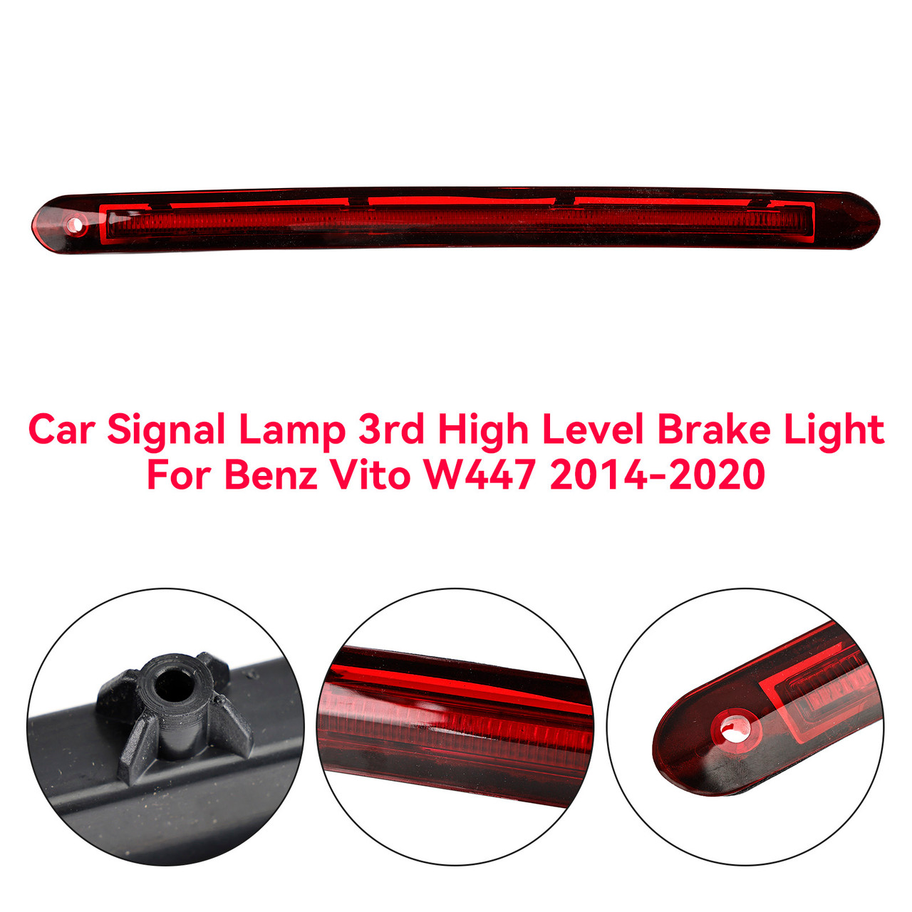Car Signal Lamp 3rd High Level Brake Light For Benz Vito W447 2014-2020