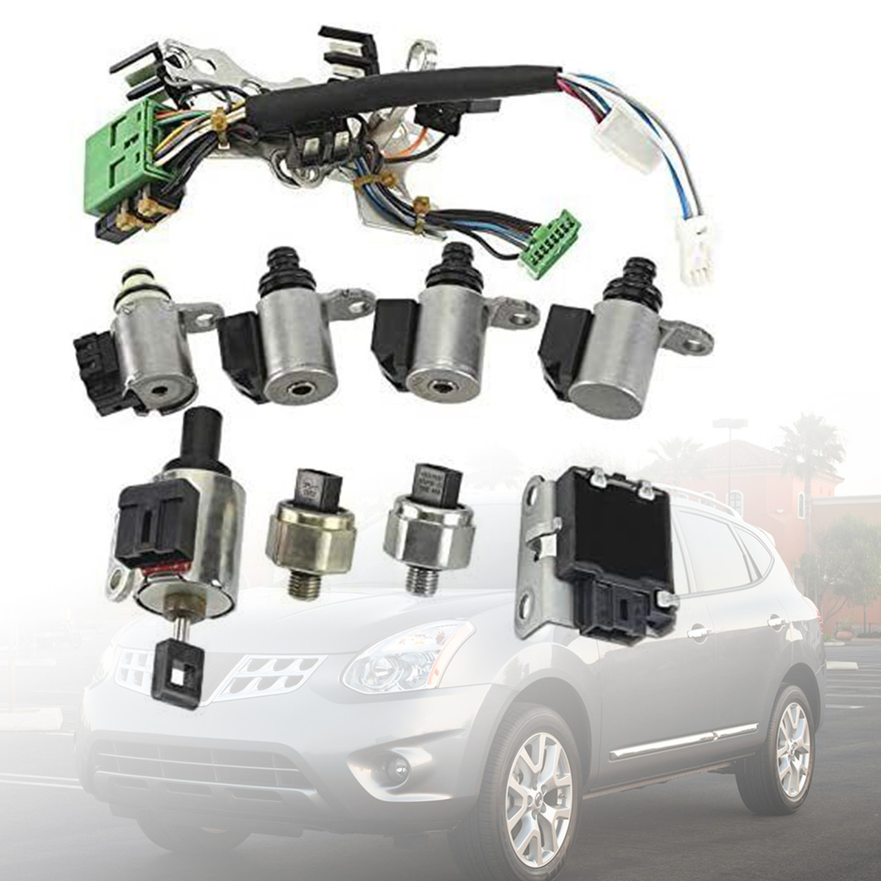 ライブ写真「15」 CVT Transmission Solenoid Valve Kit 33446-JF011 For Nissan Altima