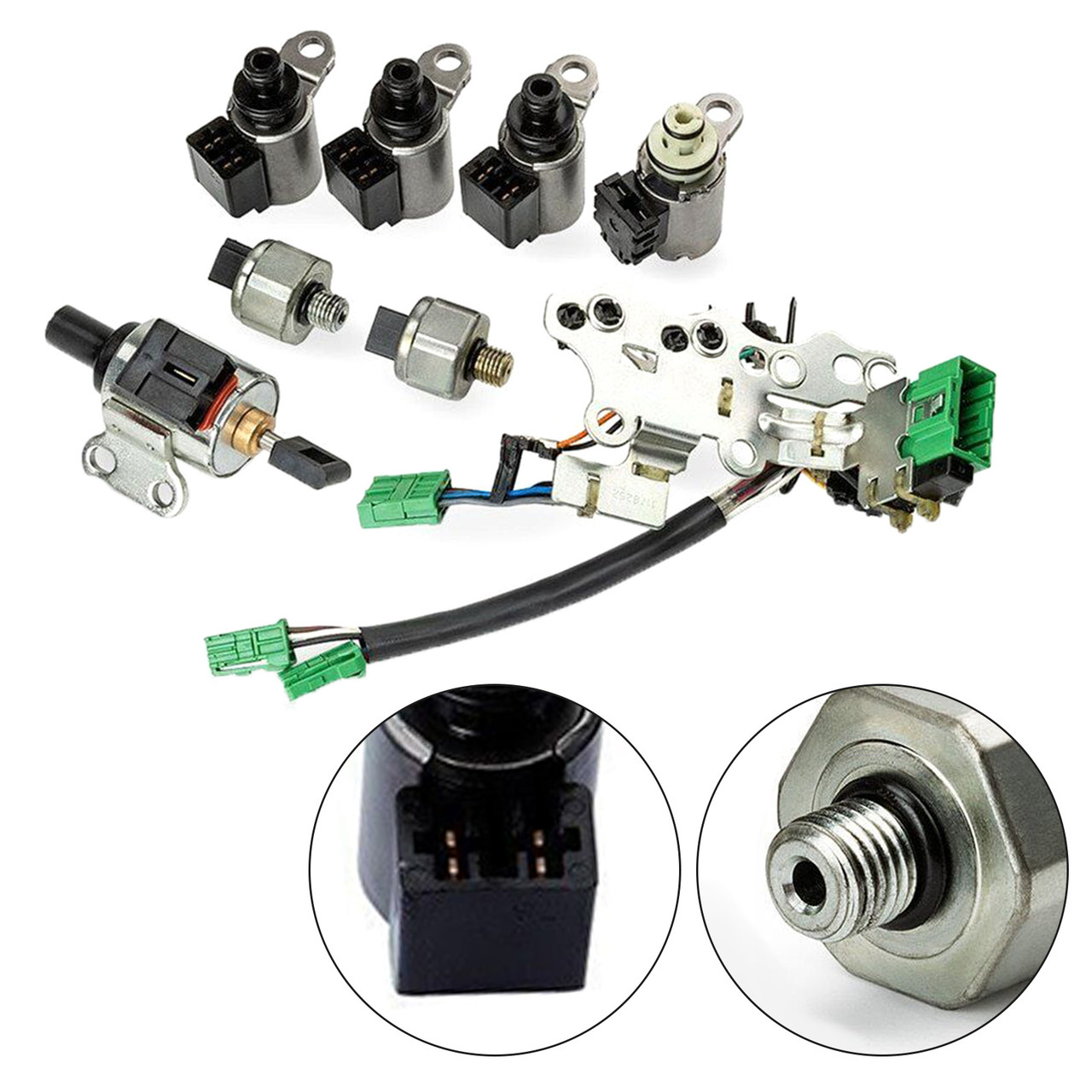 CVT Transmission Solenoid Valve Kit 33446-JF011 For Nissan Altima
