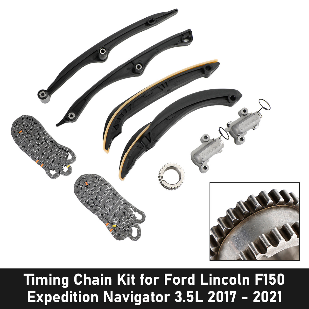 2017-2021 Ford Expedition 3.5L V6 DOHC Turbo Timing Chain Kit