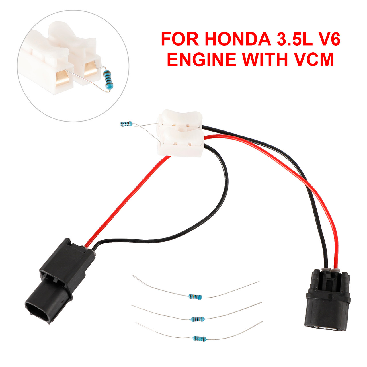 Muzzler VCM Disable Kit Pilot Accord Ridgeline Odyssey 3.5L Plug For Honda Acura