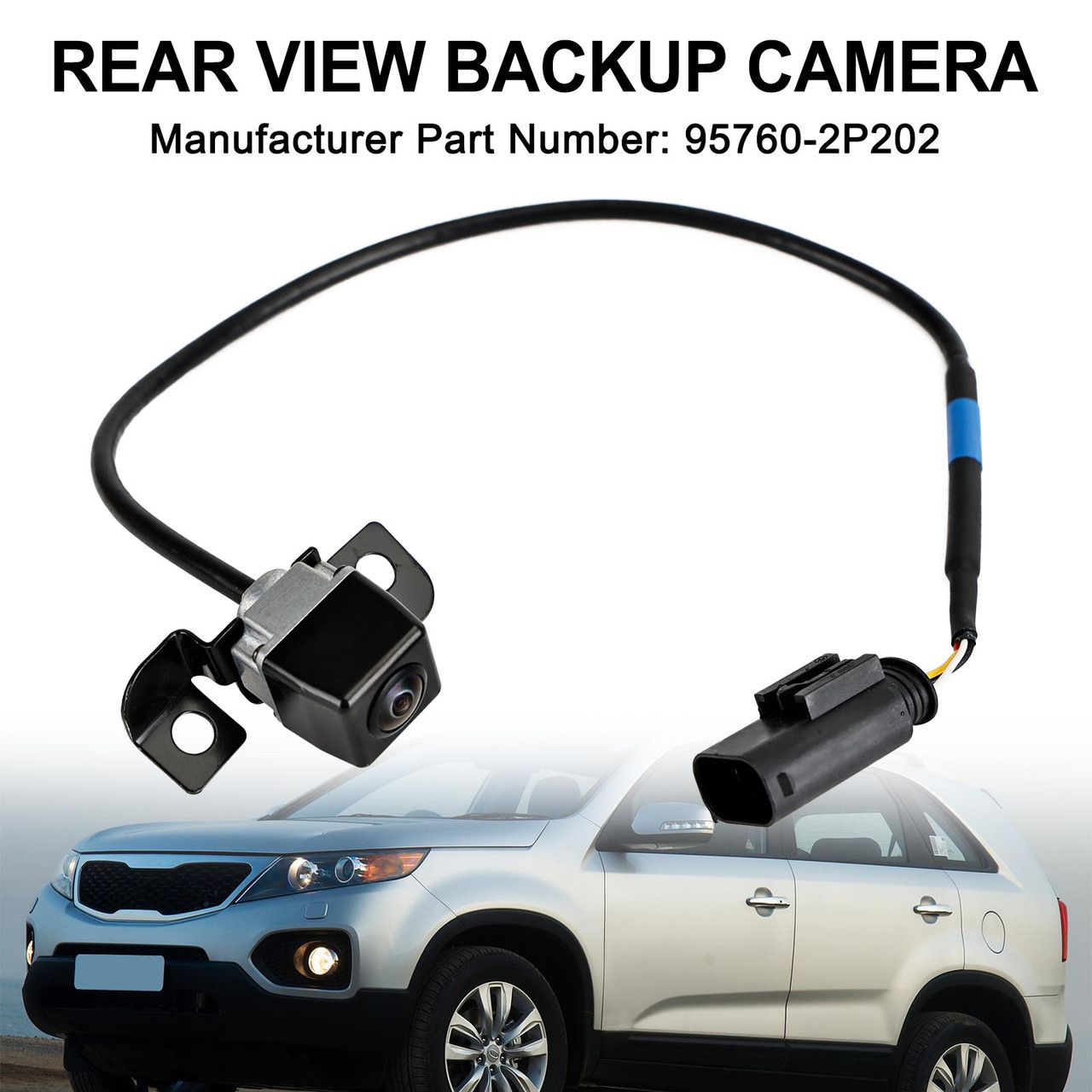 Rear View Backup Camera Reversing Camera 95760-2P202 For Kia