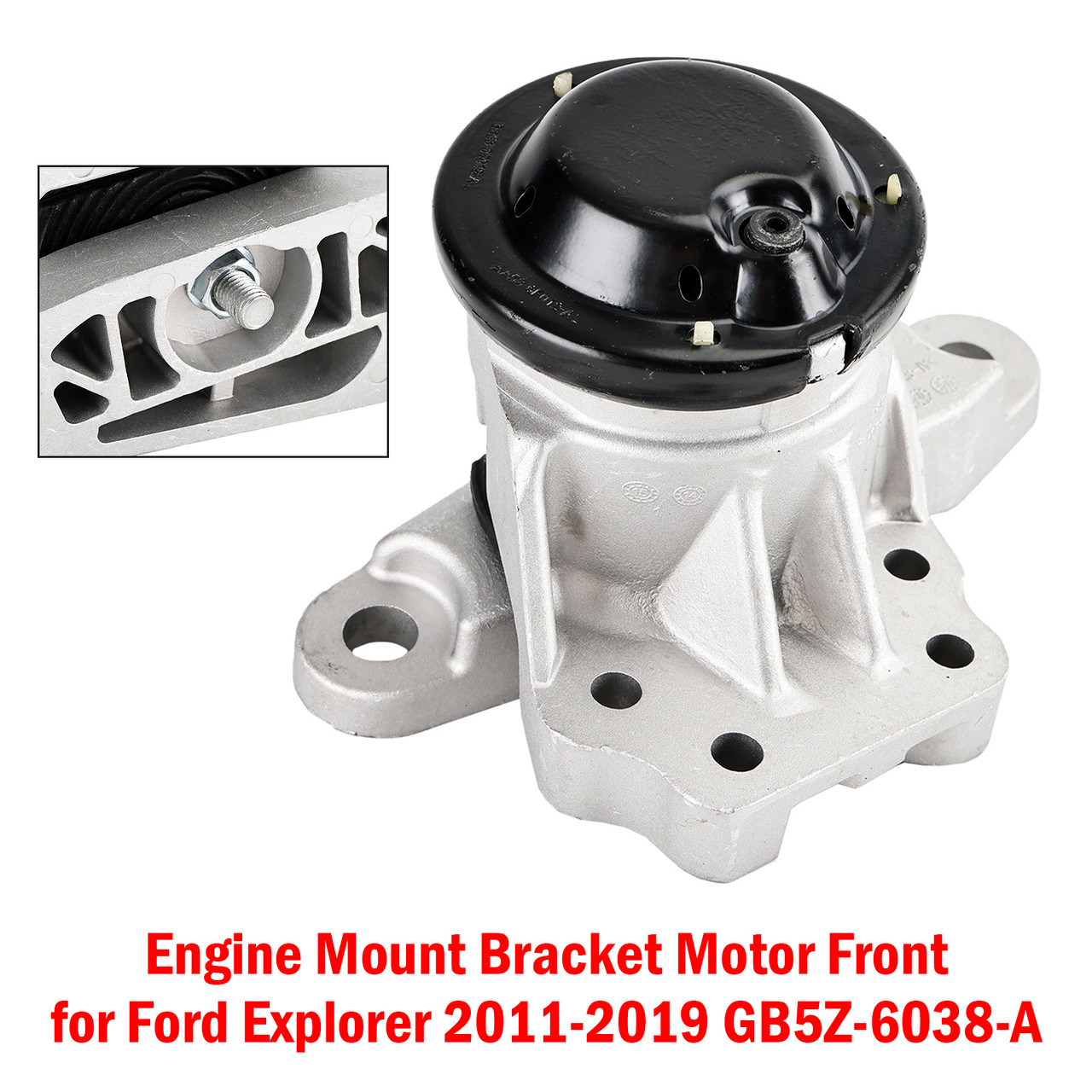 Engine Mount Bracket Motor Front for Ford Explorer 2011-2019 GB5Z-6038-A