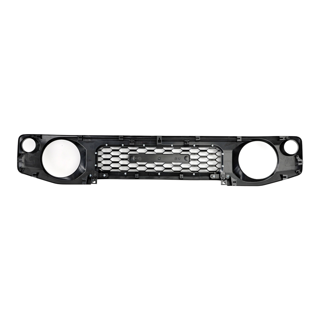 2019-2023 Suzuki Jimny JB74 Honeycomb Front Bumper Grill Grille Grey