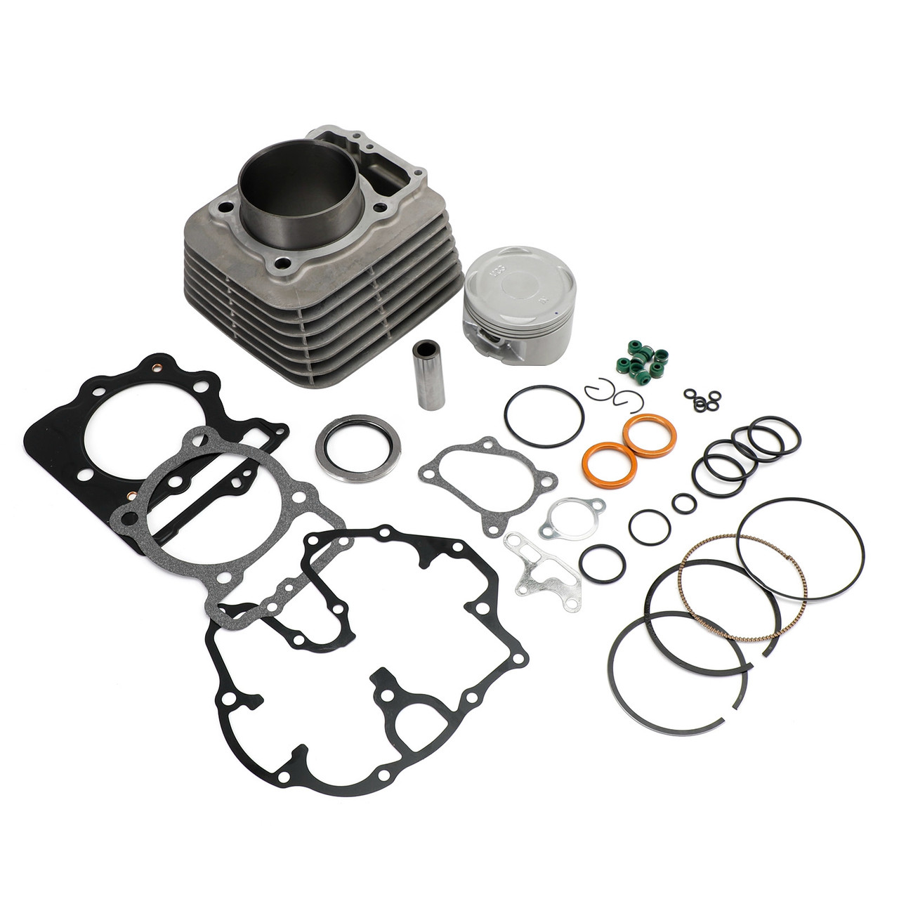 2009-2014 Honda TRX400X Stock 85mm Cylinder Piston Gaskets Top End Rebuild Kit