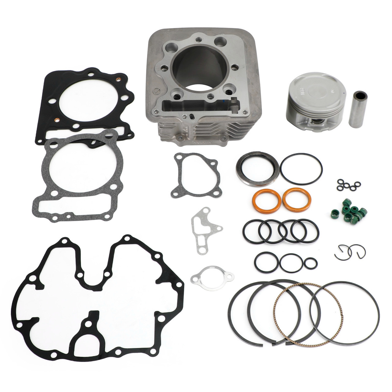 1996-2004 Honda XR400R Stock 85mm Cylinder Piston Gaskets Top End Rebuild Kit