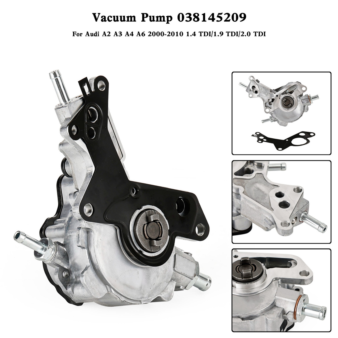 Vacuum Pump 038145209 For Audi A2 A3 A4 A6 2000-2010 1.4 TDI/1.9 TDI/2.0 TDI